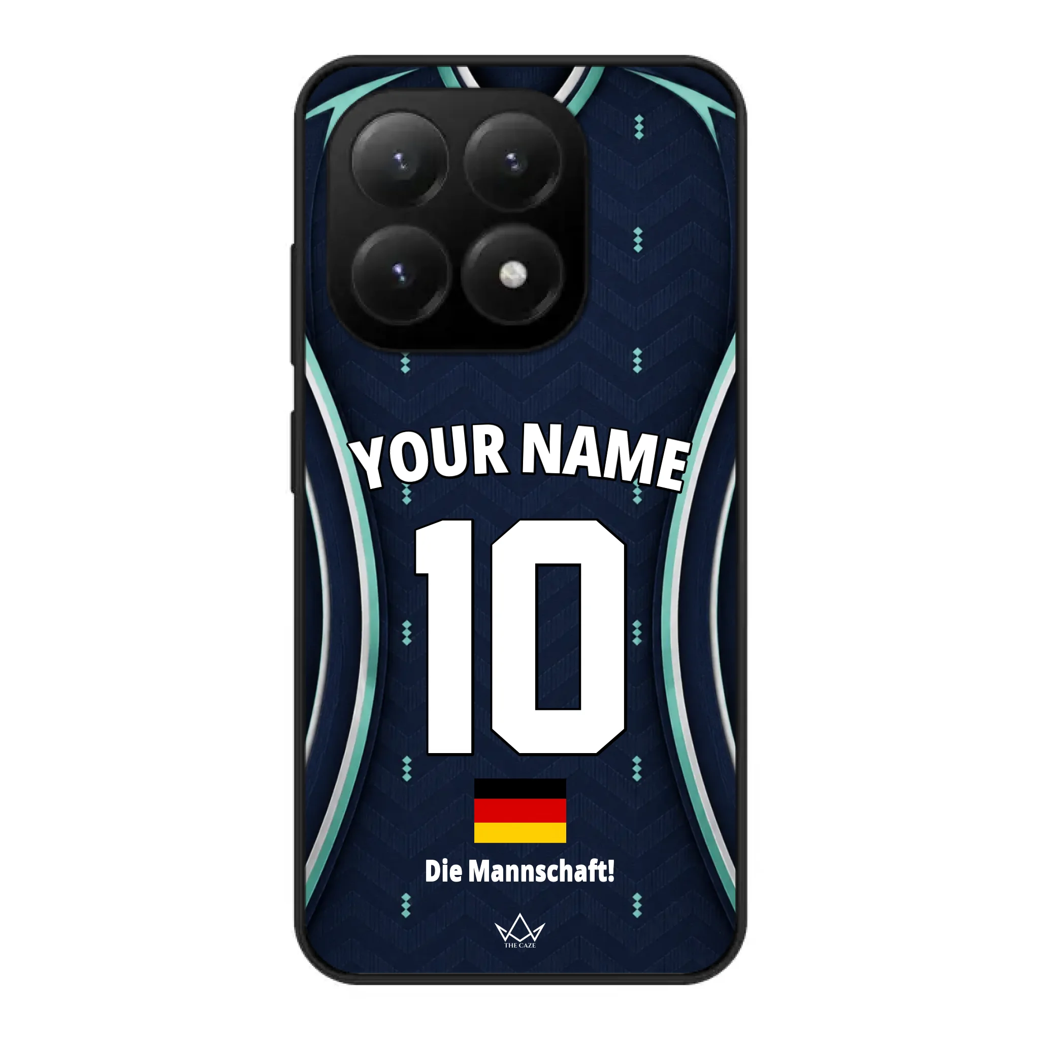 Custom Germany World Cup 2026 Phone Case