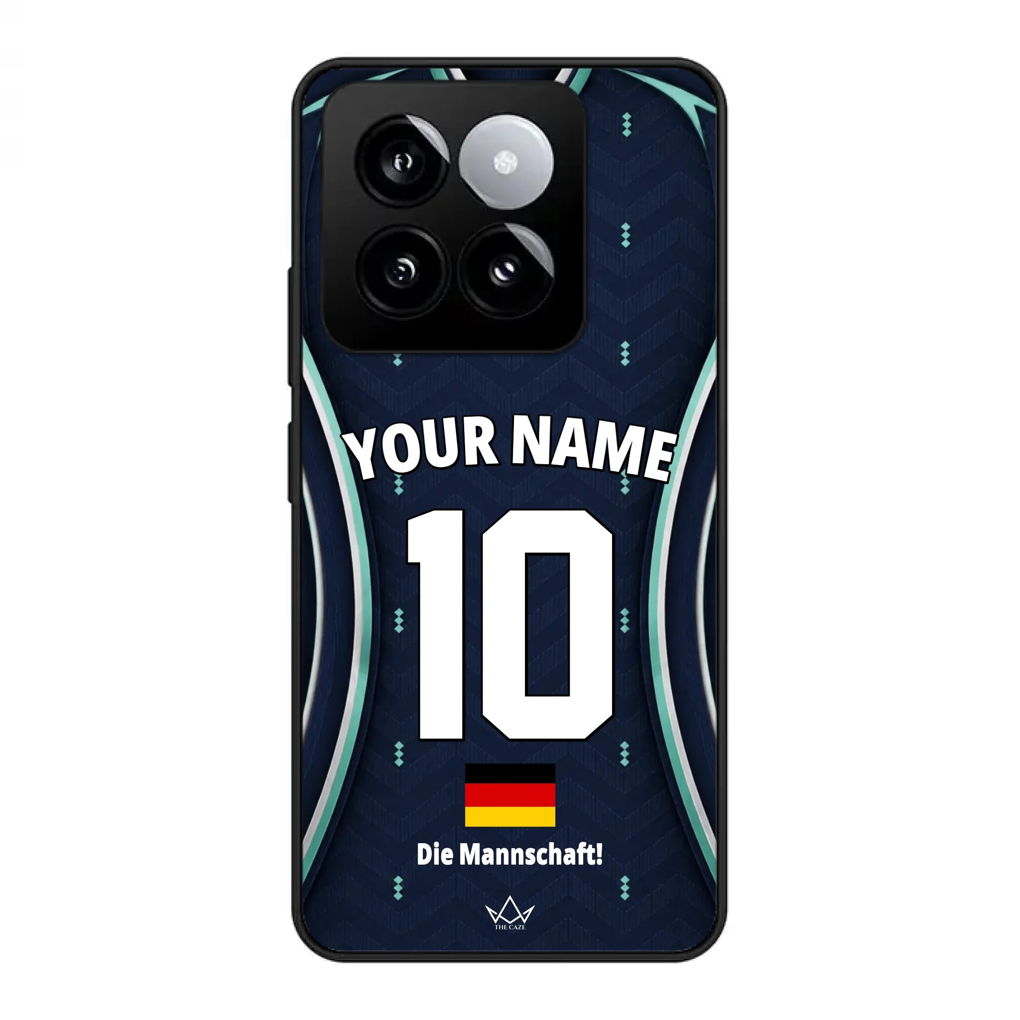 Custom Germany World Cup 2026 Phone Case