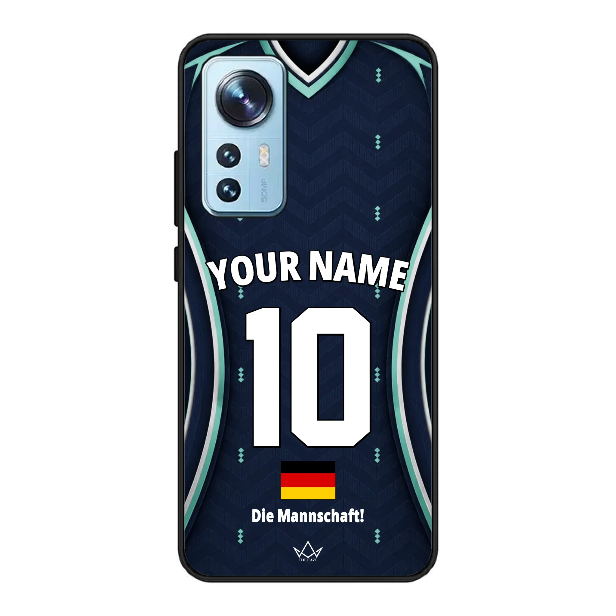 Custom Germany World Cup 2026 Phone Case