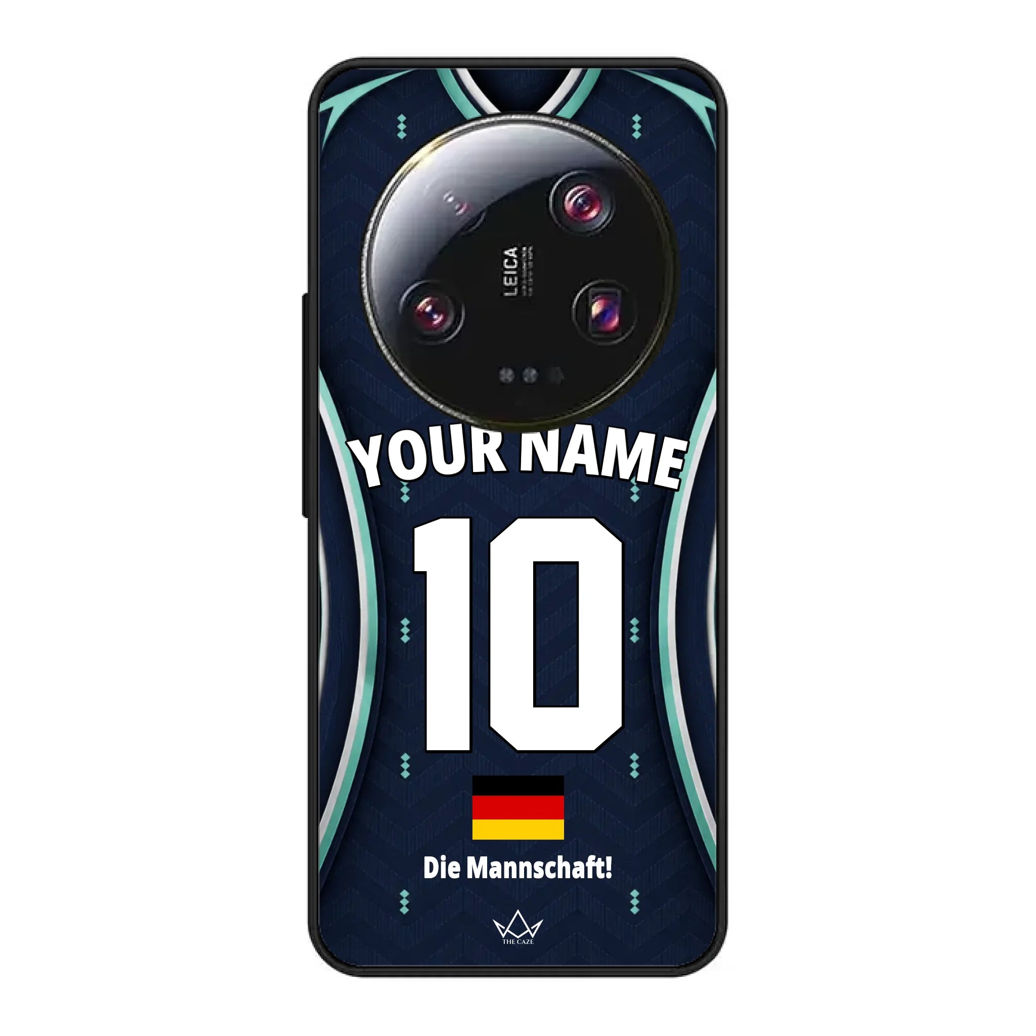 Custom Germany World Cup 2026 Phone Case