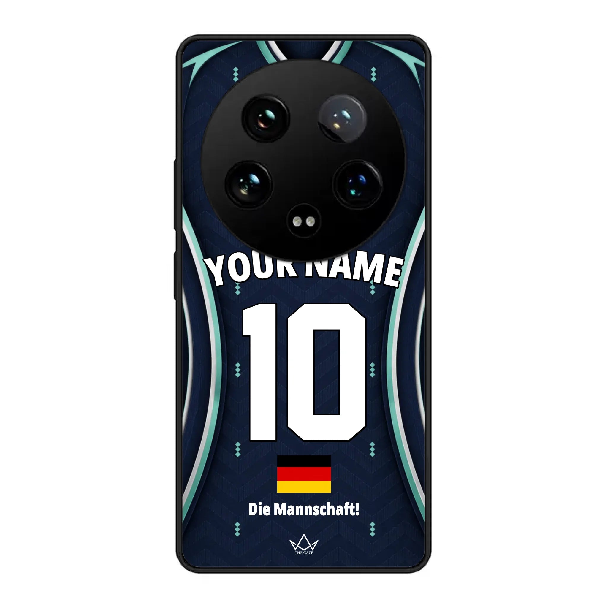 Custom Germany World Cup 2026 Phone Case