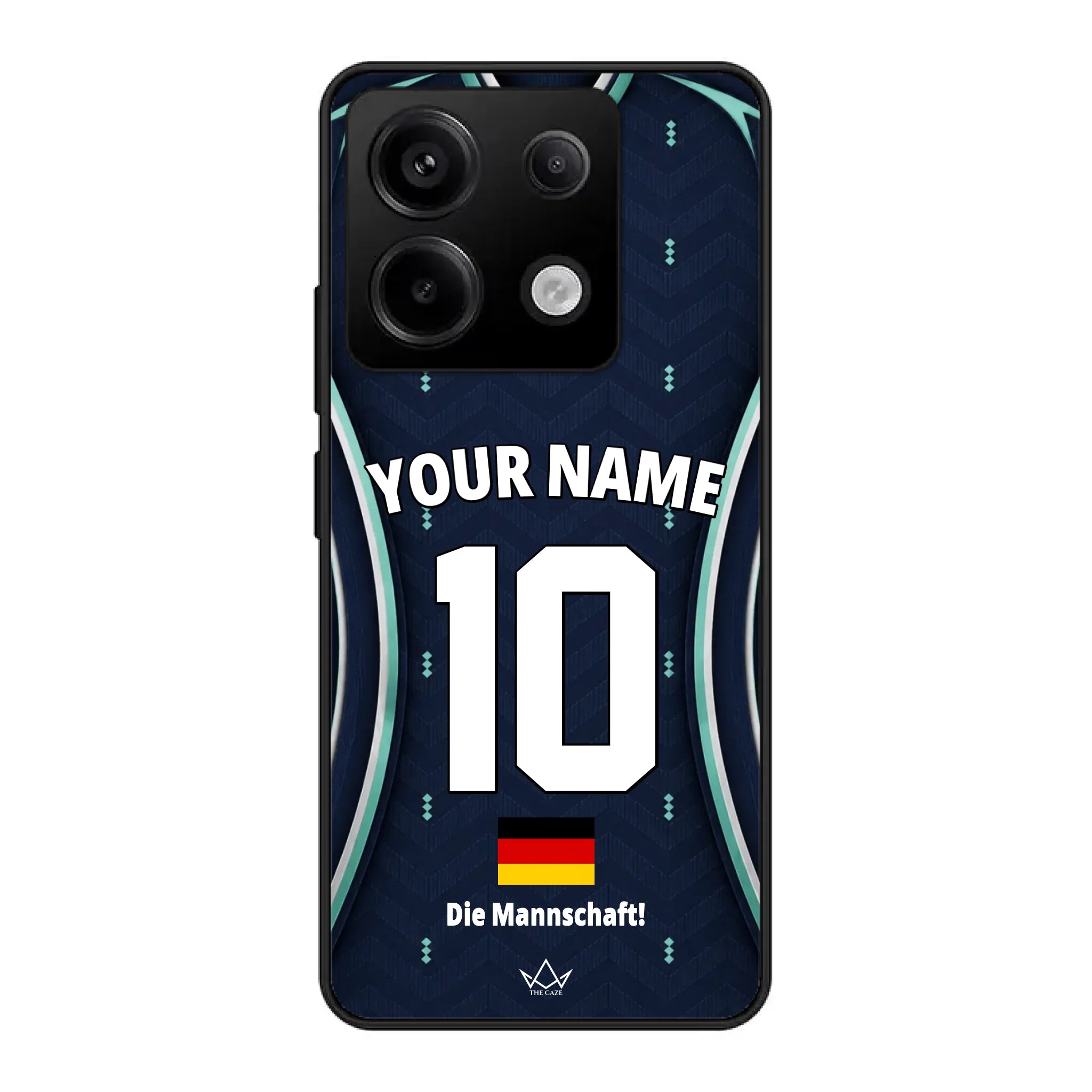 Custom Germany World Cup 2026 Phone Case