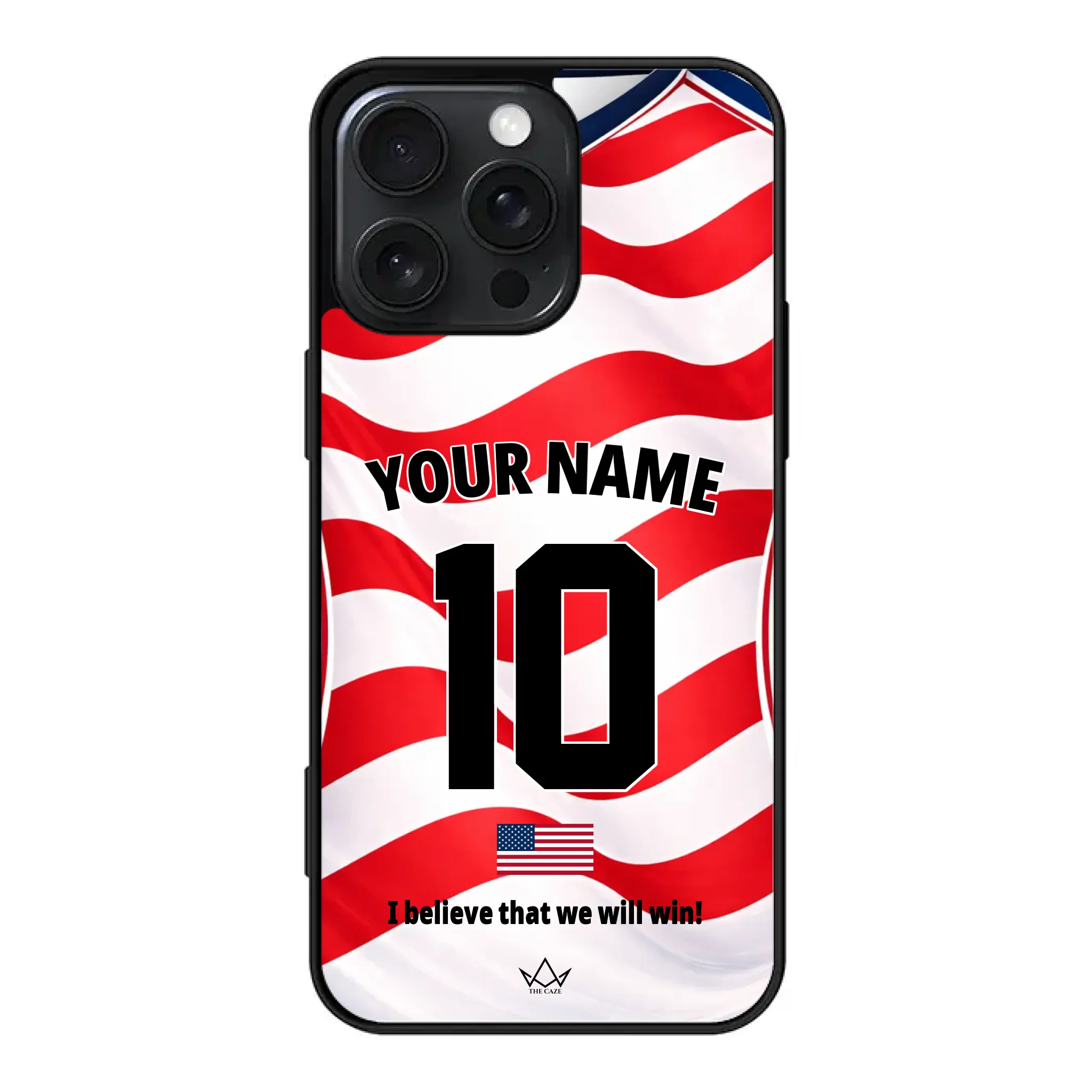 Custom USA World Cup 2026 Phone Case