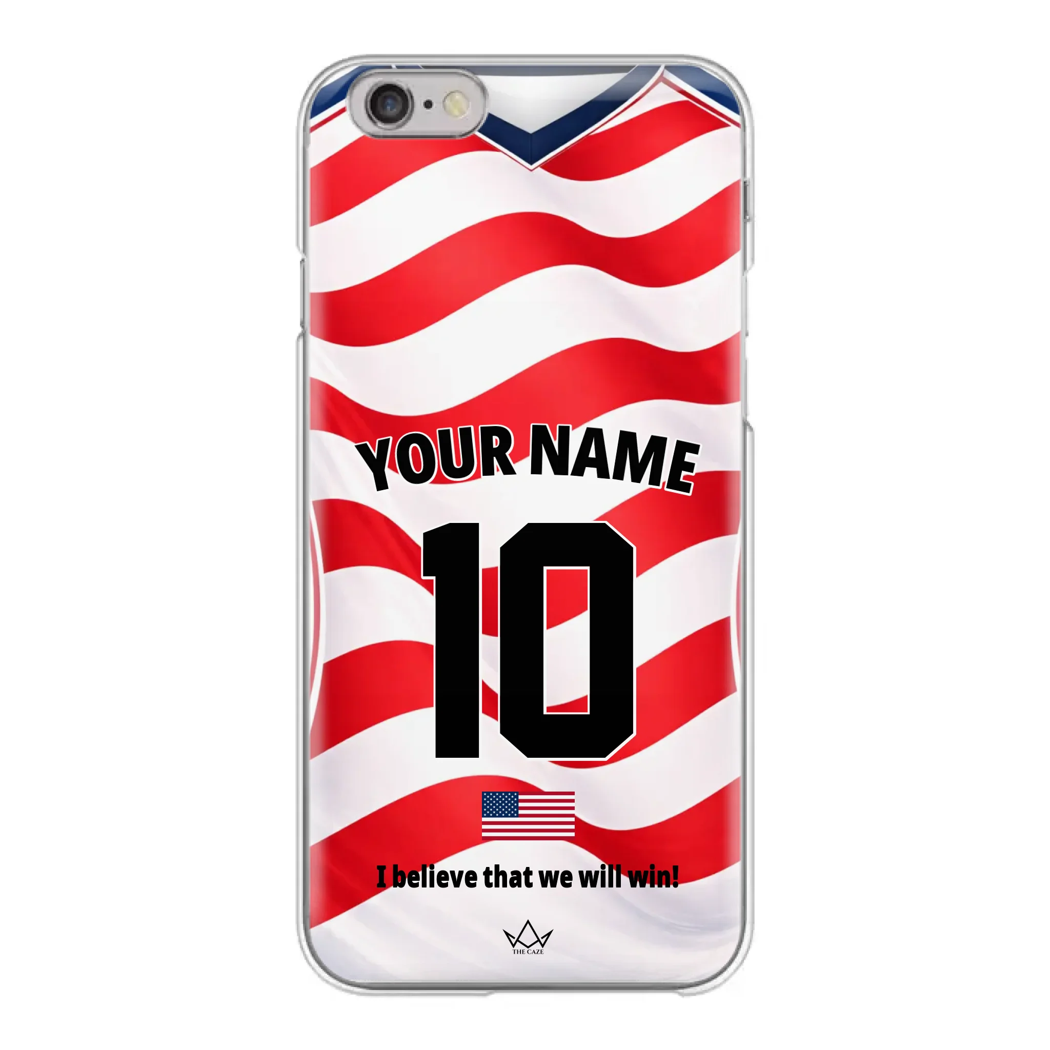 Custom USA World Cup 2026 Phone Case
