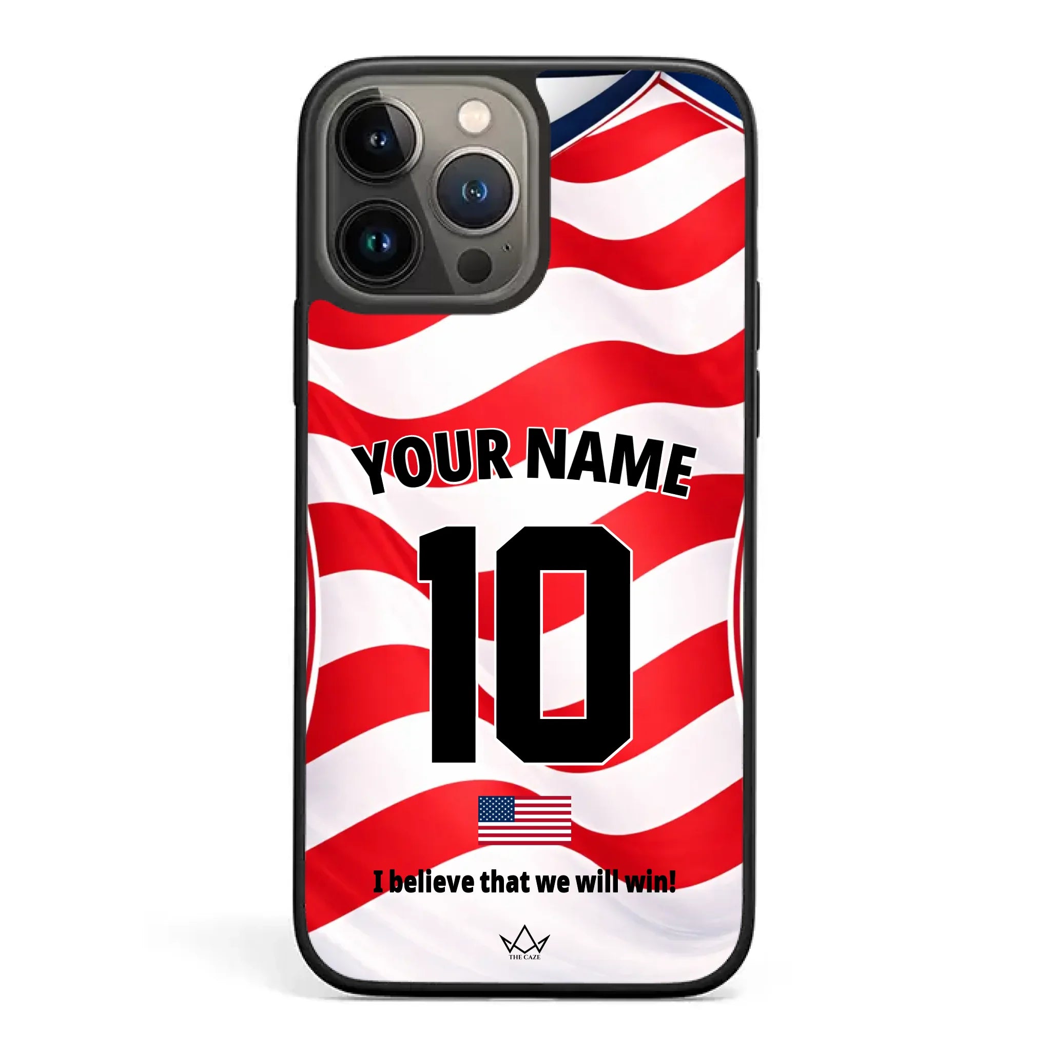 Custom USA World Cup 2026 Phone Case