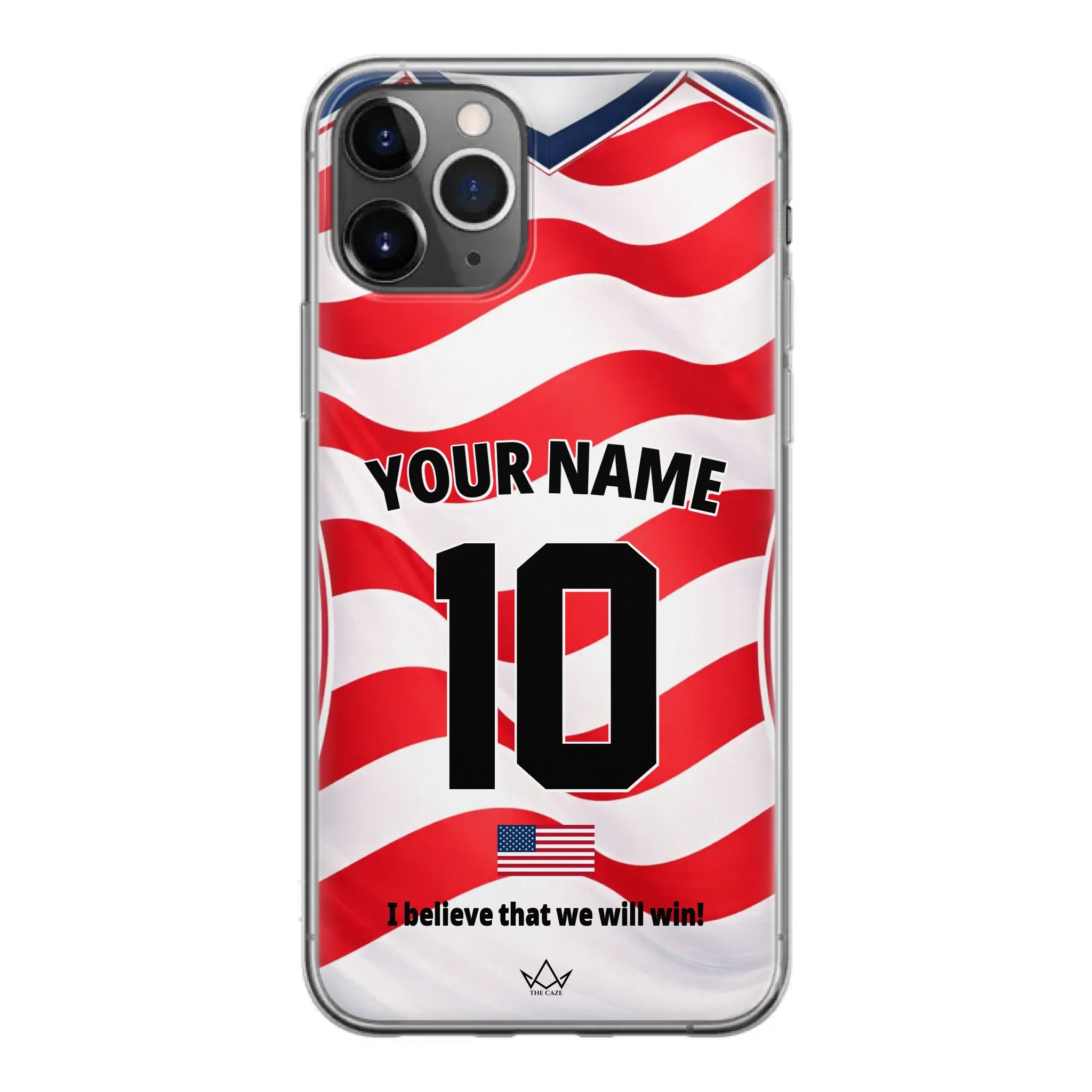 Custom USA World Cup 2026 Phone Case