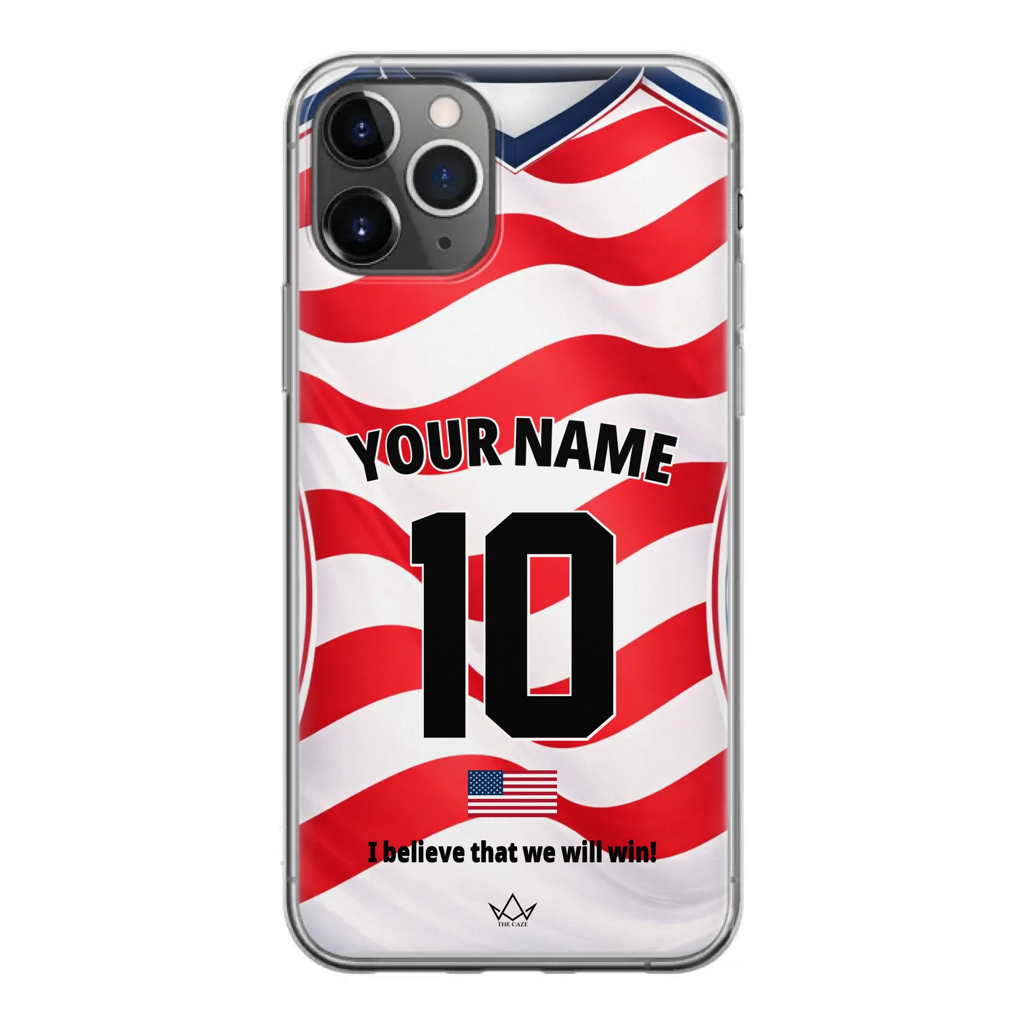 Custom USA World Cup 2026 Phone Case