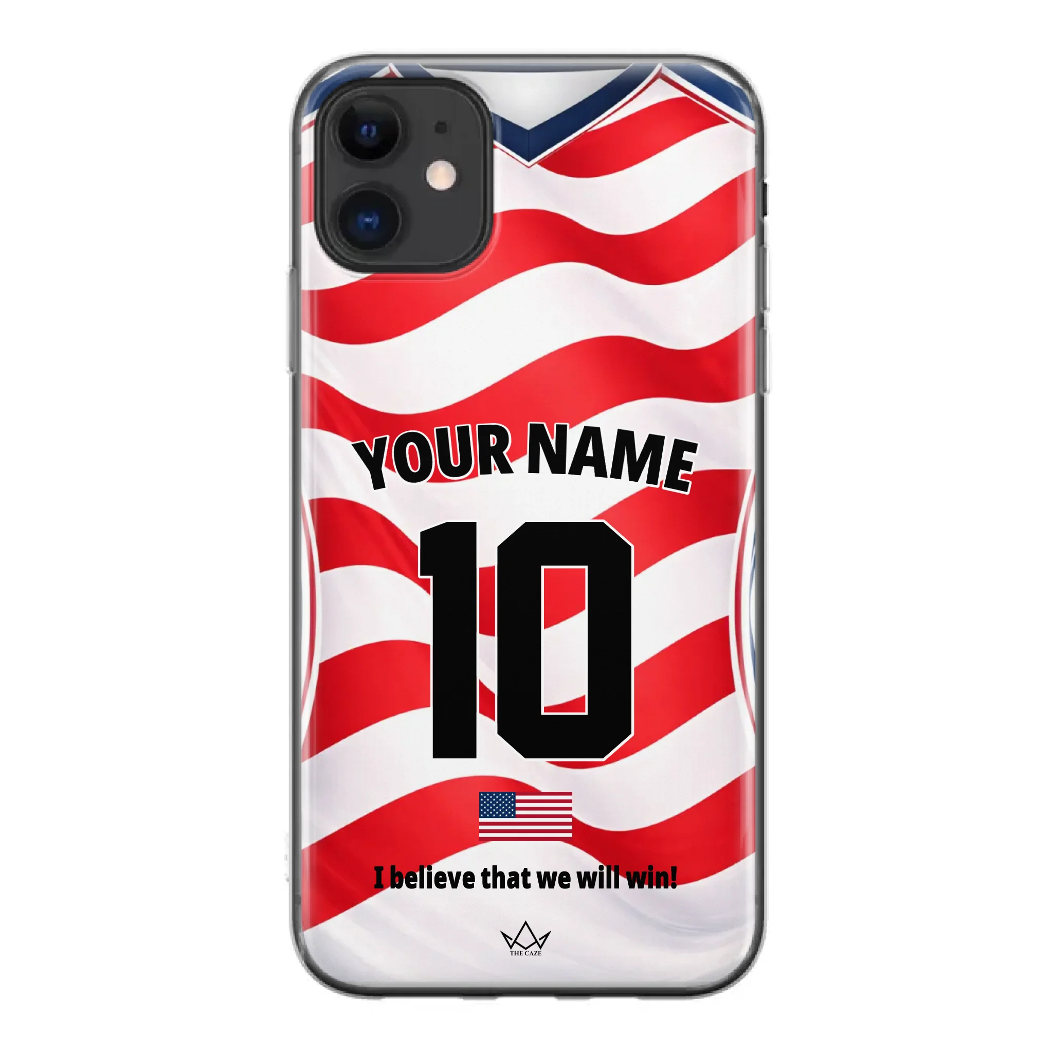 Custom USA World Cup 2026 Phone Case