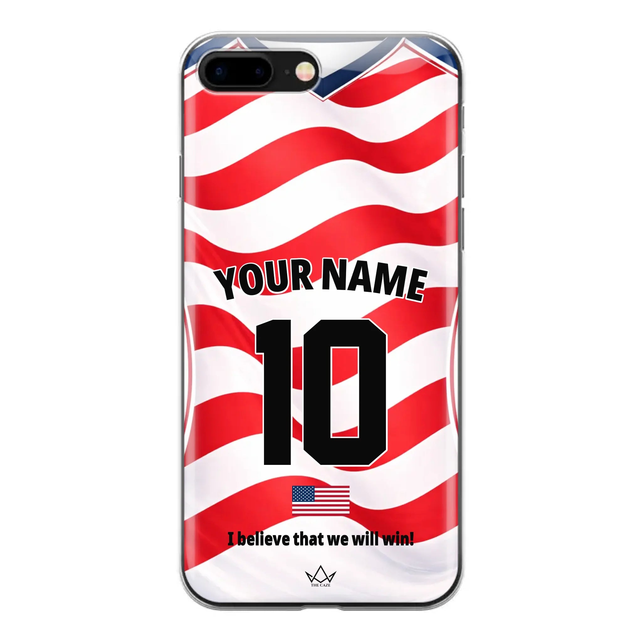 Custom USA World Cup 2026 Phone Case