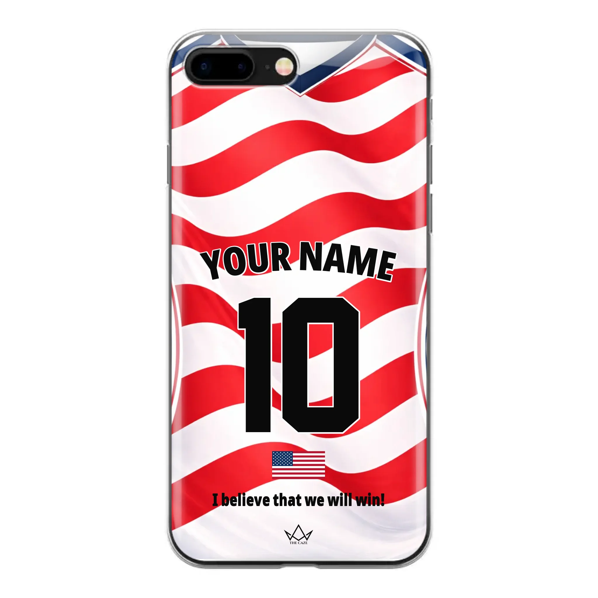 Custom USA World Cup 2026 Phone Case