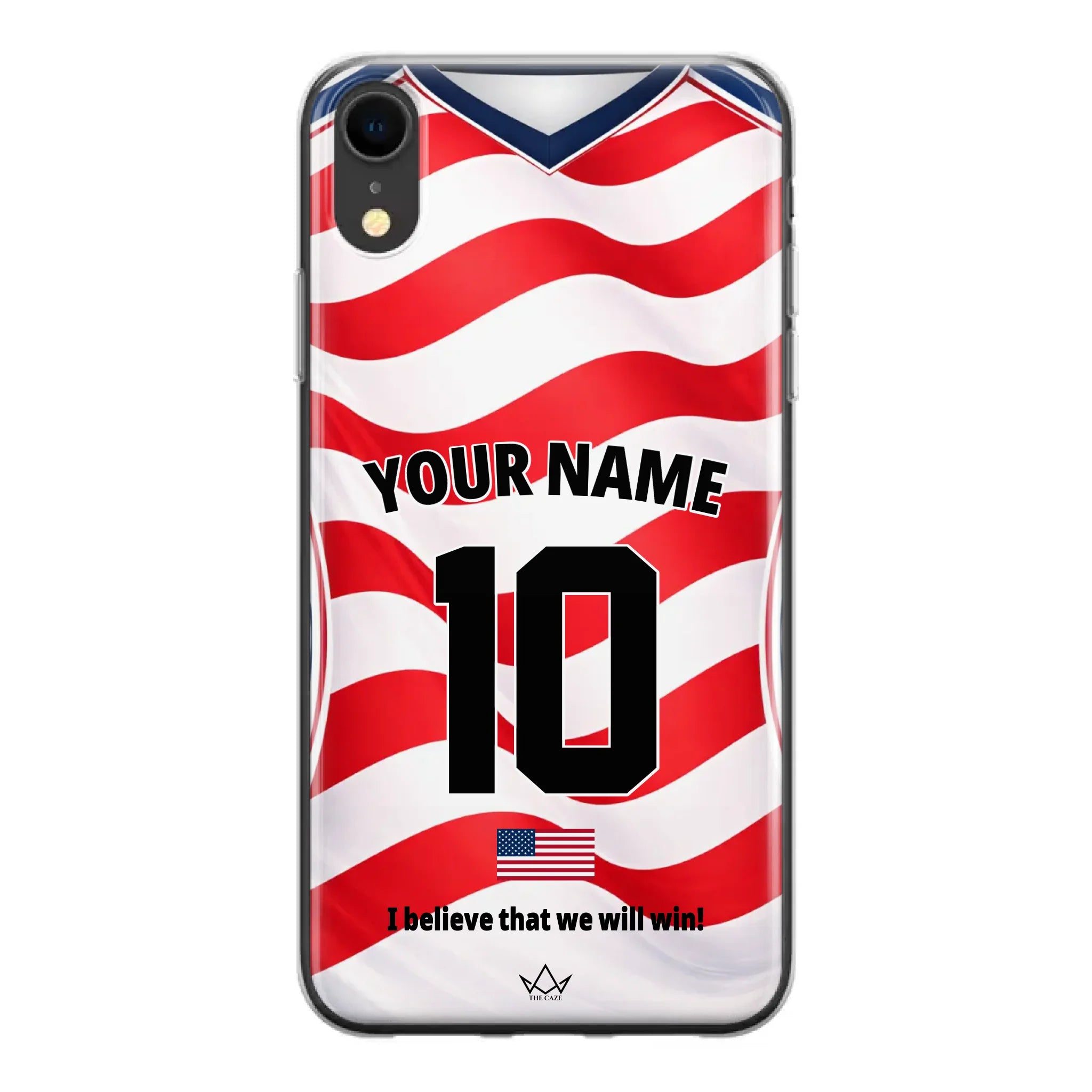 Custom USA World Cup 2026 Phone Case