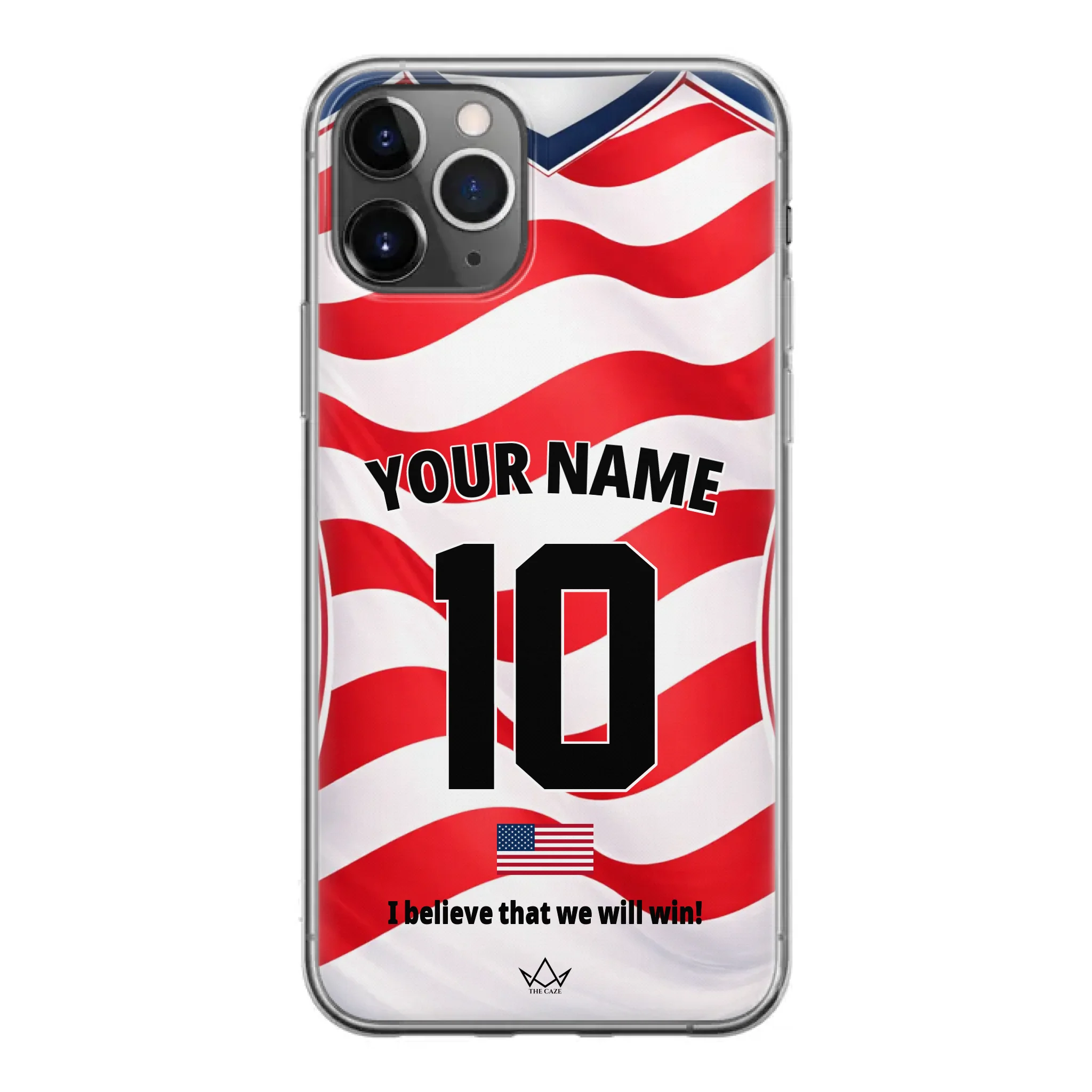 Custom USA World Cup 2026 Phone Case
