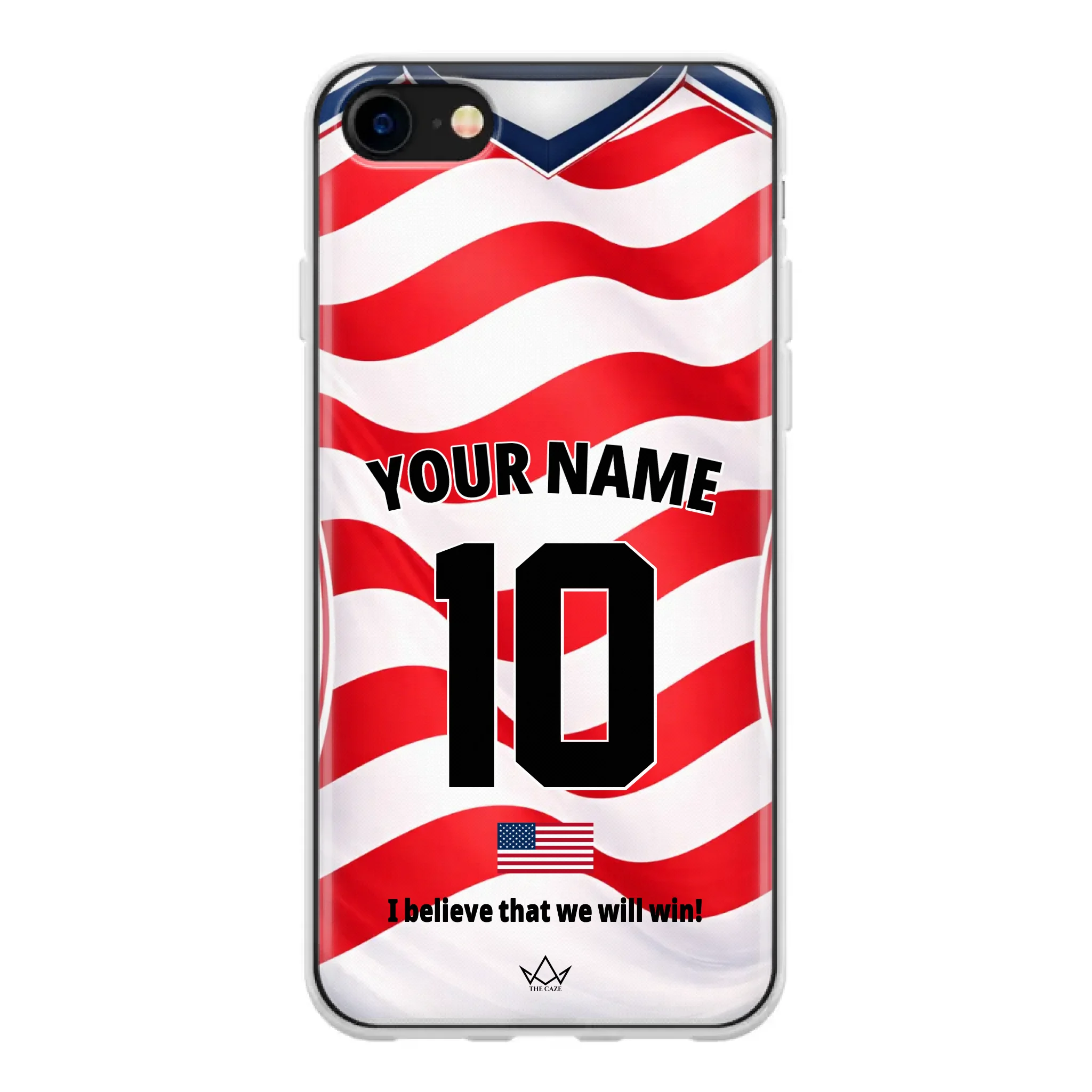 Custom USA World Cup 2026 Phone Case