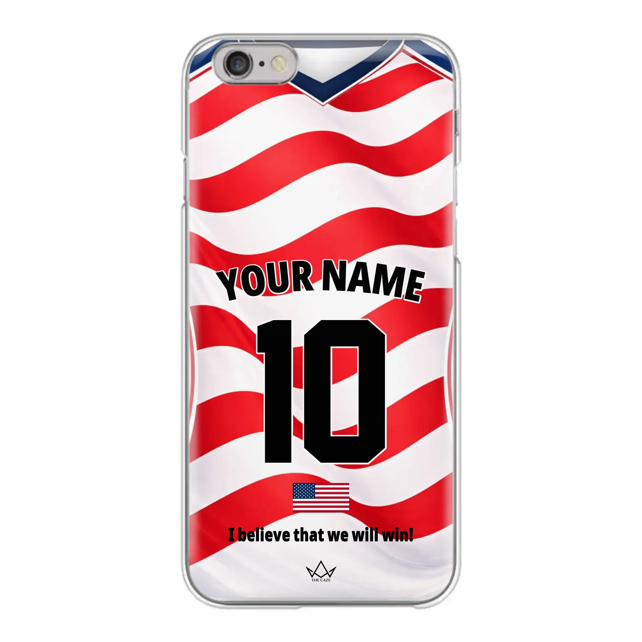 Custom USA World Cup 2026 Phone Case