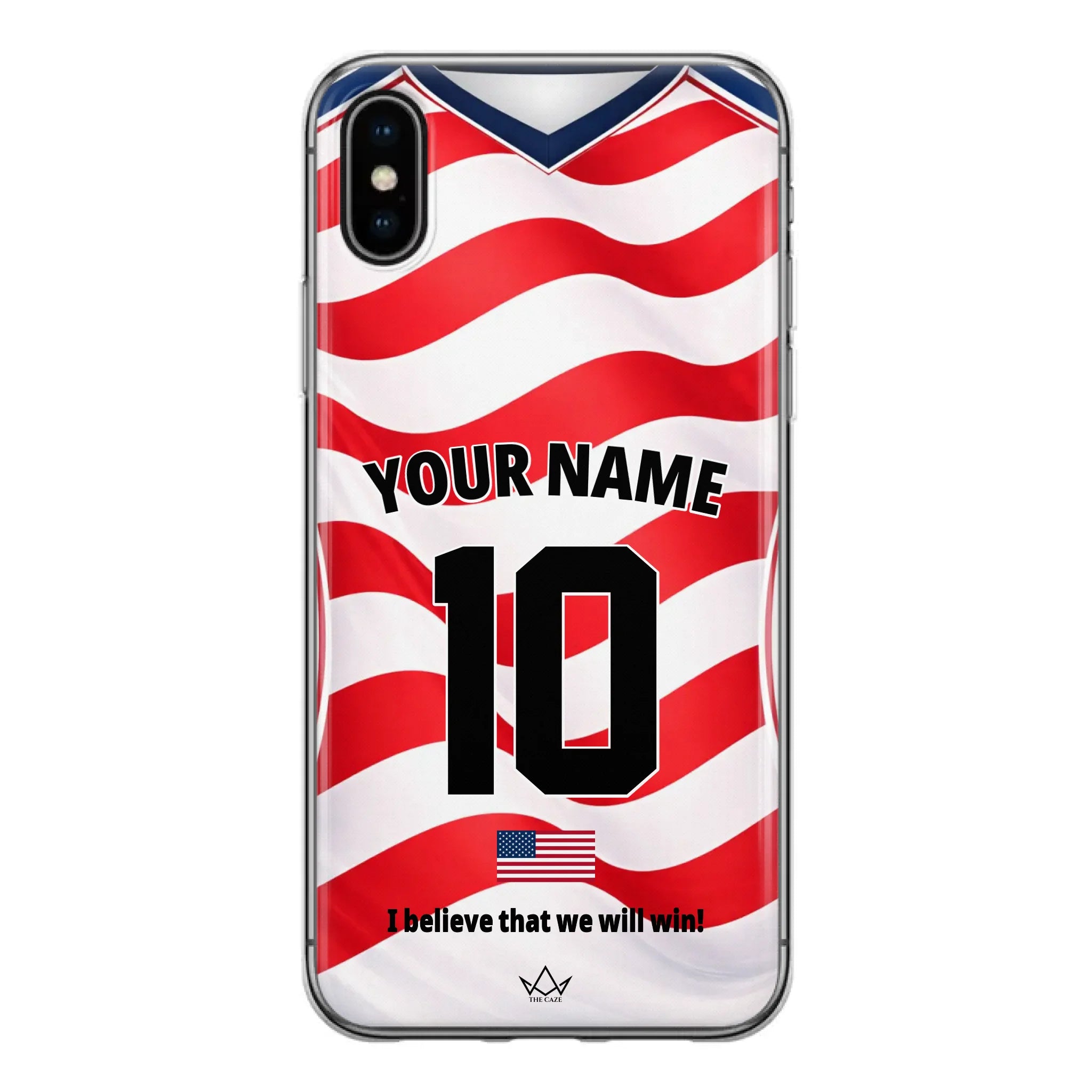 Custom USA World Cup 2026 Phone Case