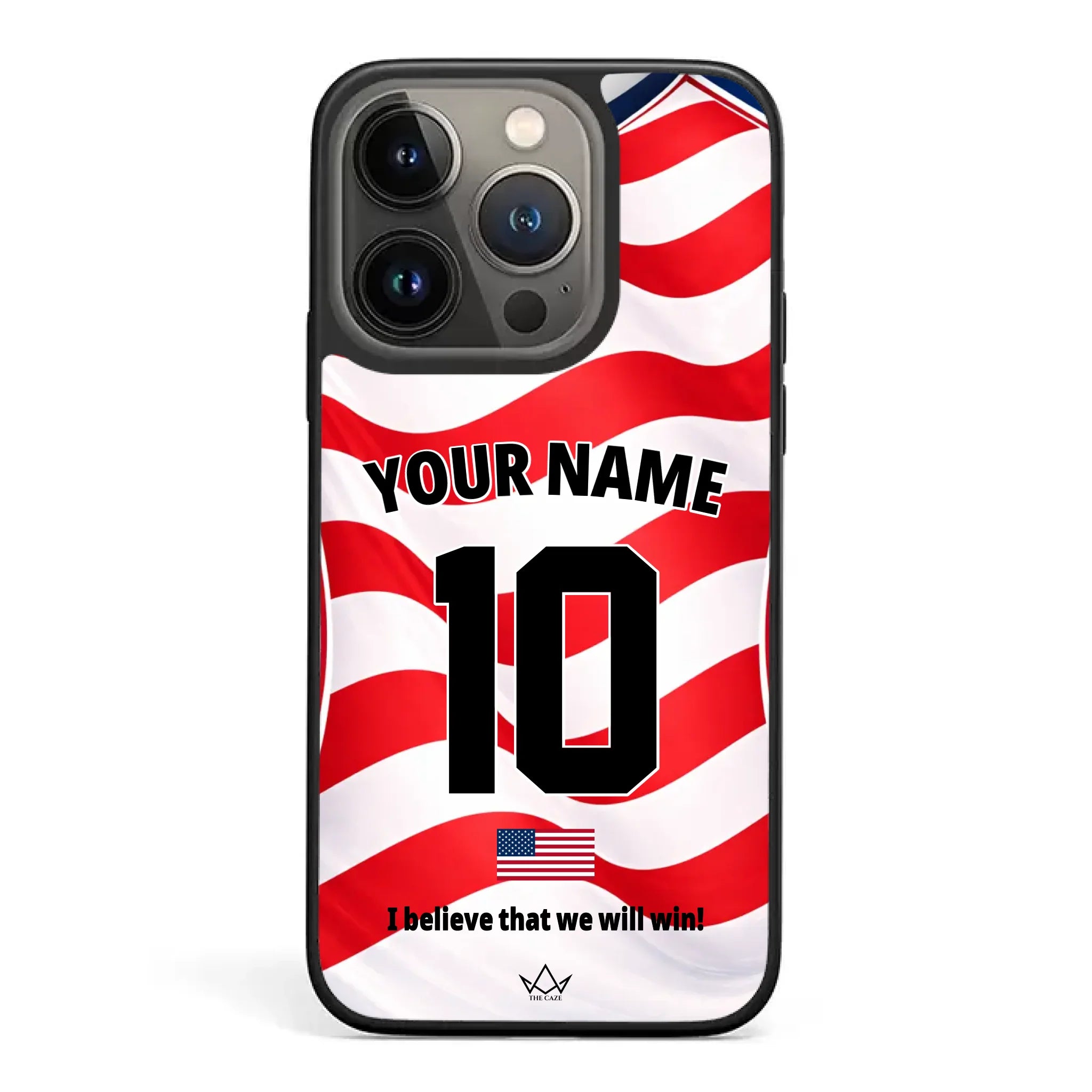 Custom USA World Cup 2026 Phone Case
