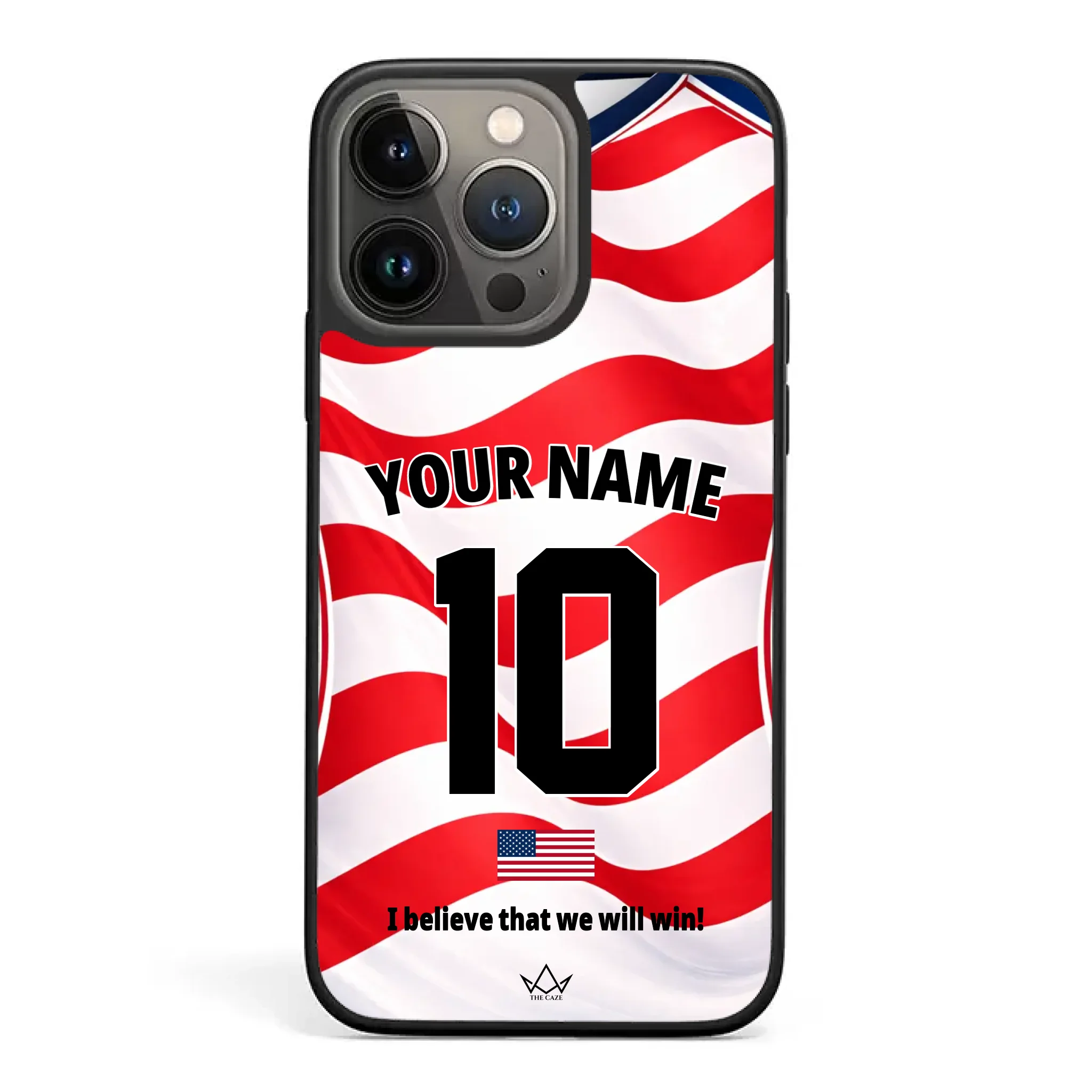 Custom USA World Cup 2026 Phone Case