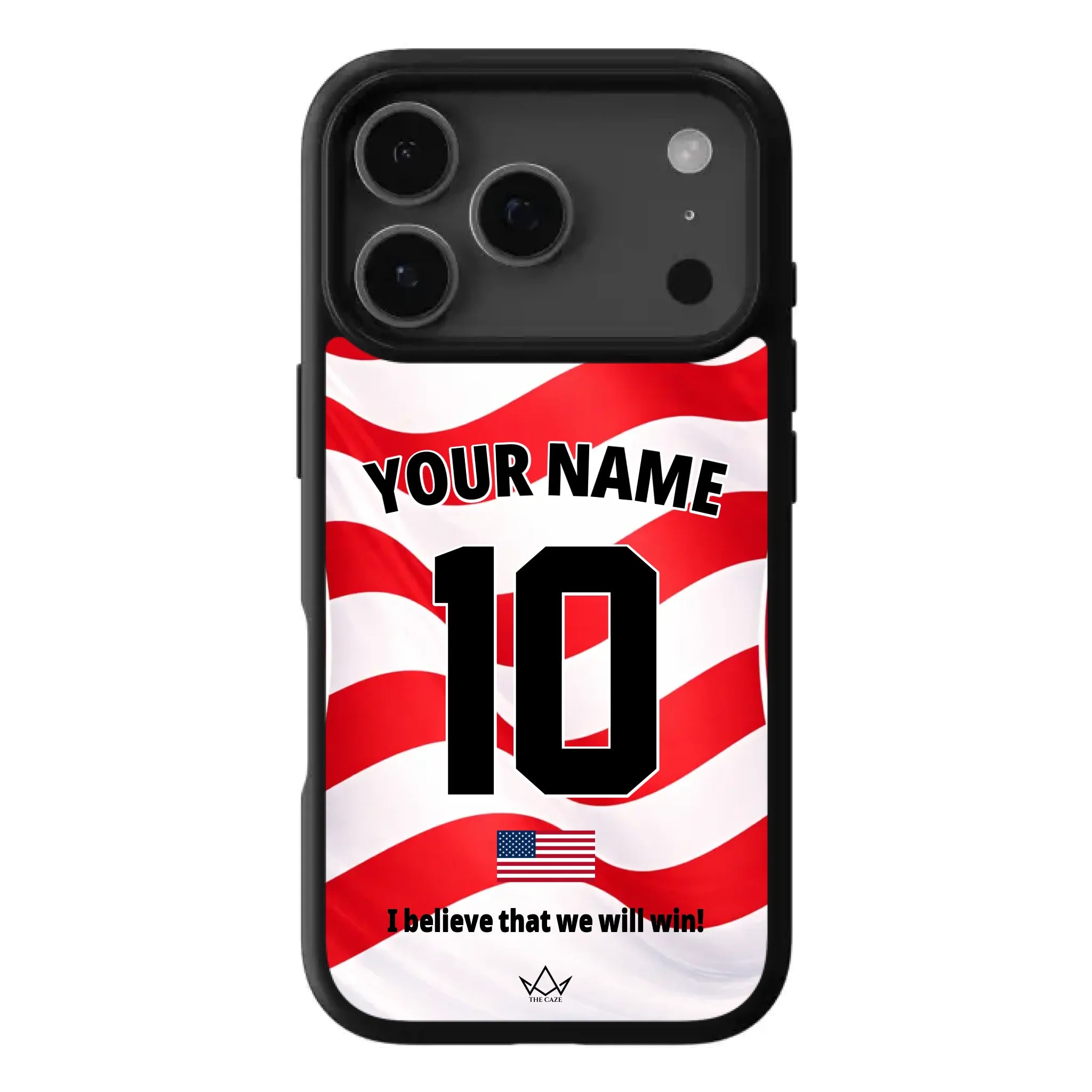 Custom USA World Cup 2026 Phone Case
