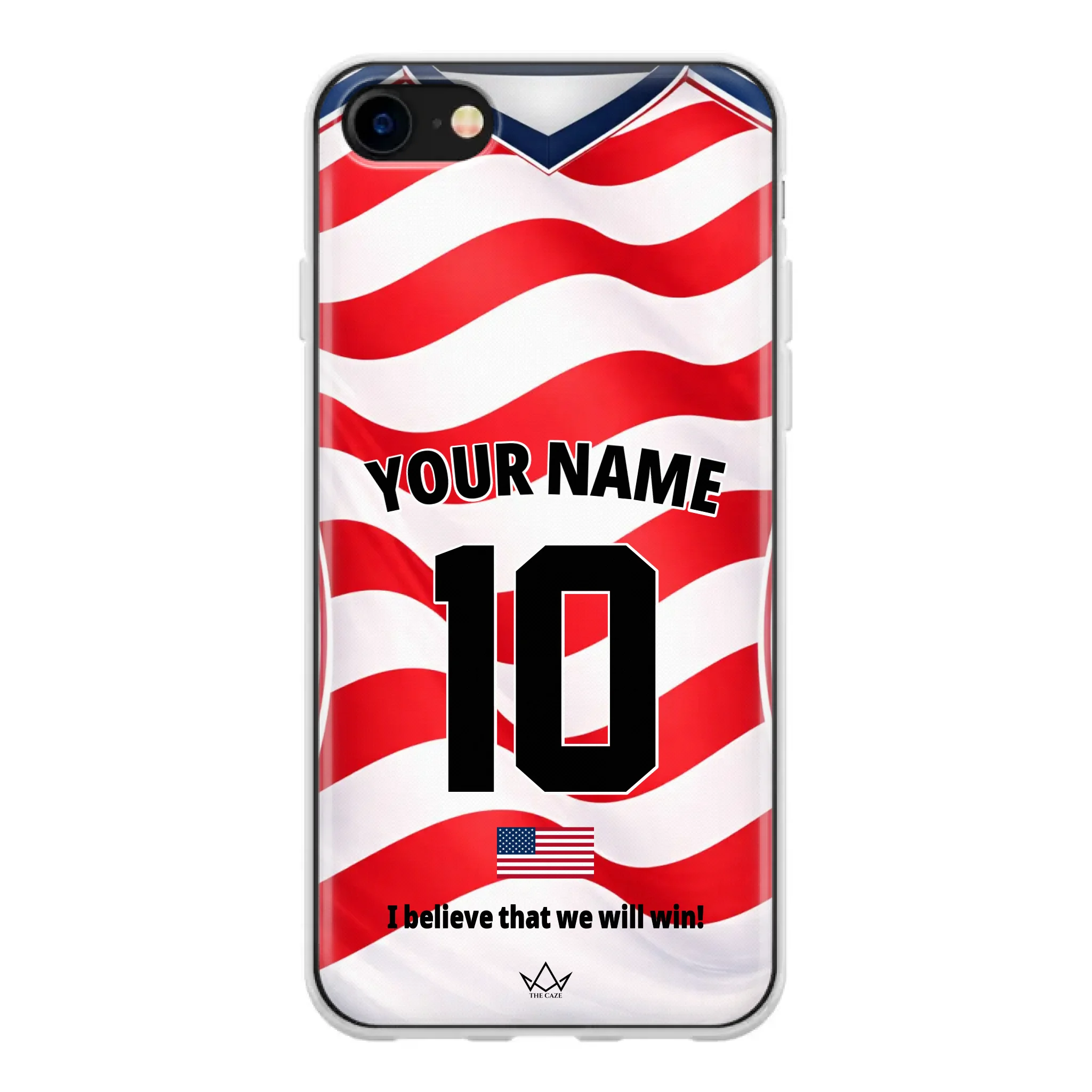 Custom USA World Cup 2026 Phone Case
