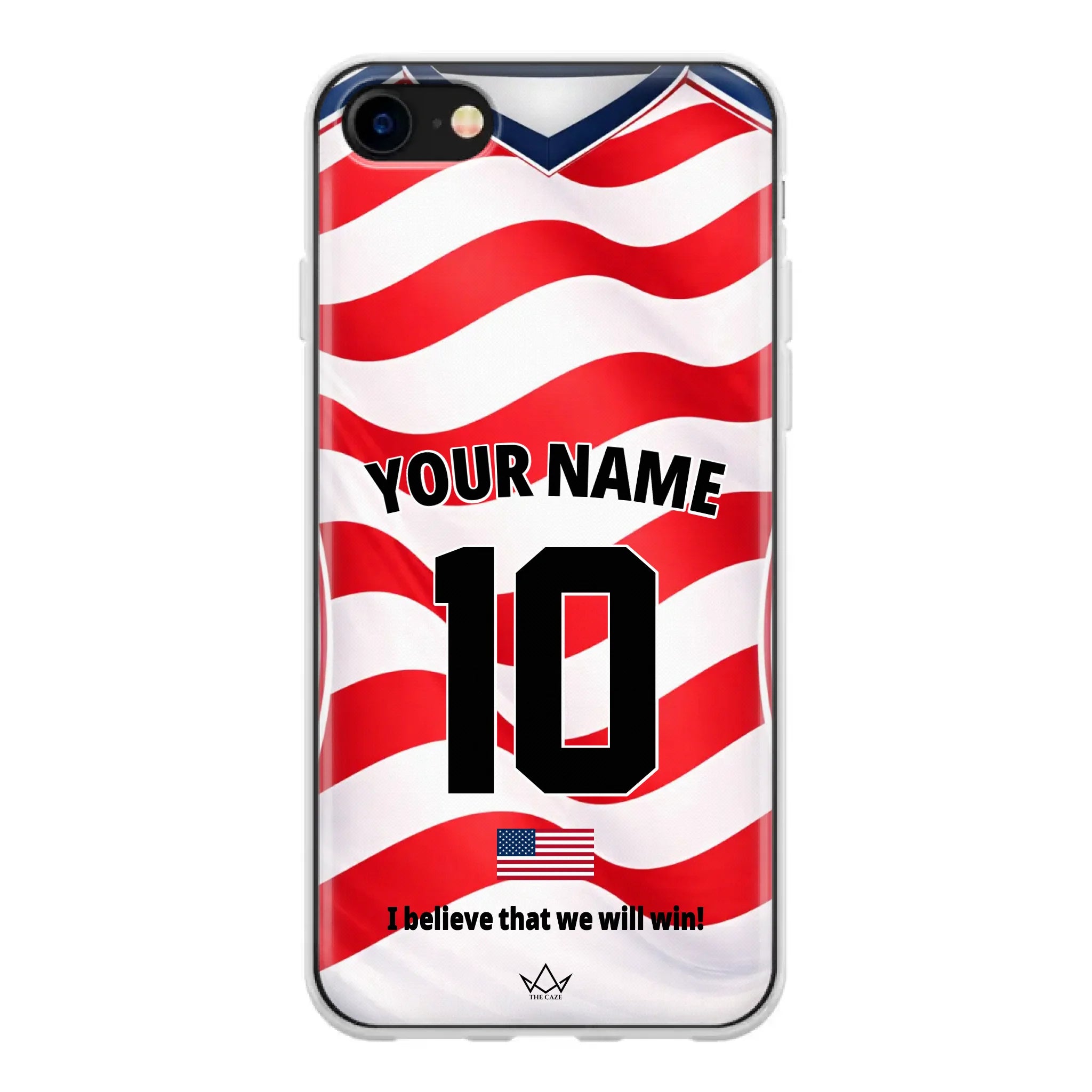 Custom USA World Cup 2026 Phone Case