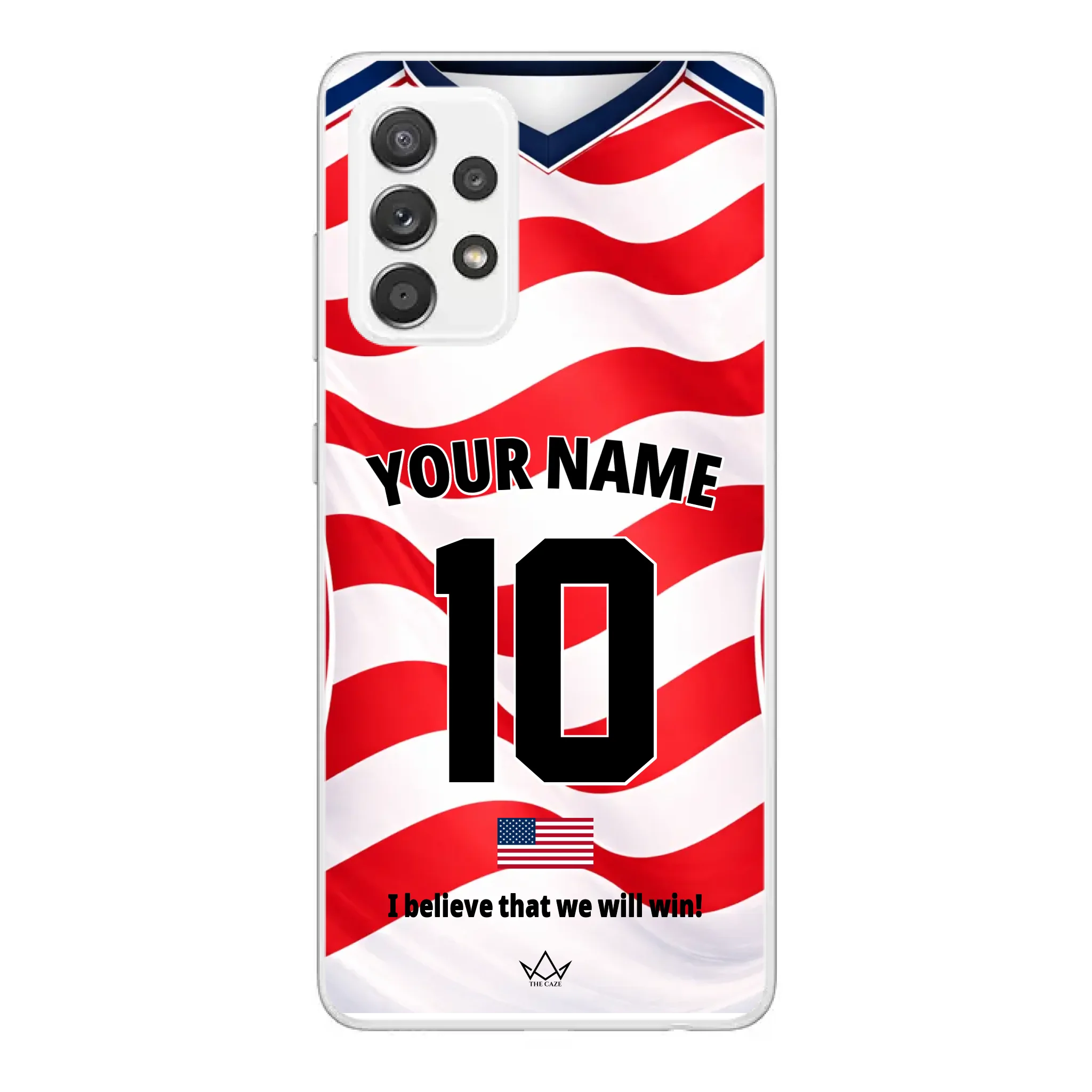 Custom USA World Cup 2026 Phone Case