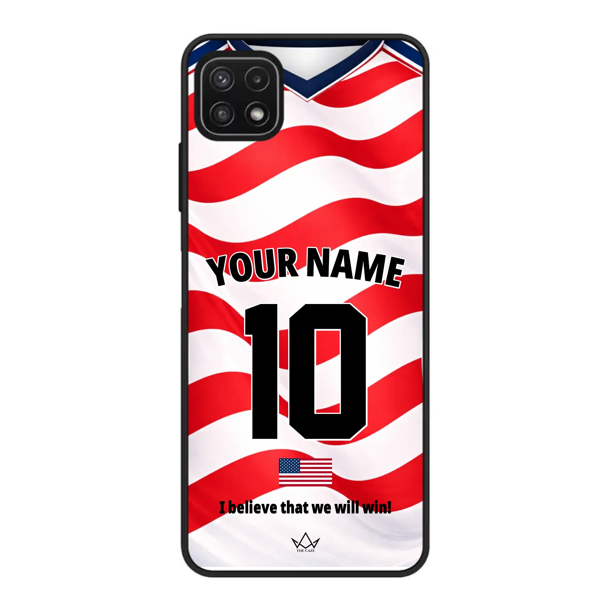 Custom USA World Cup 2026 Phone Case