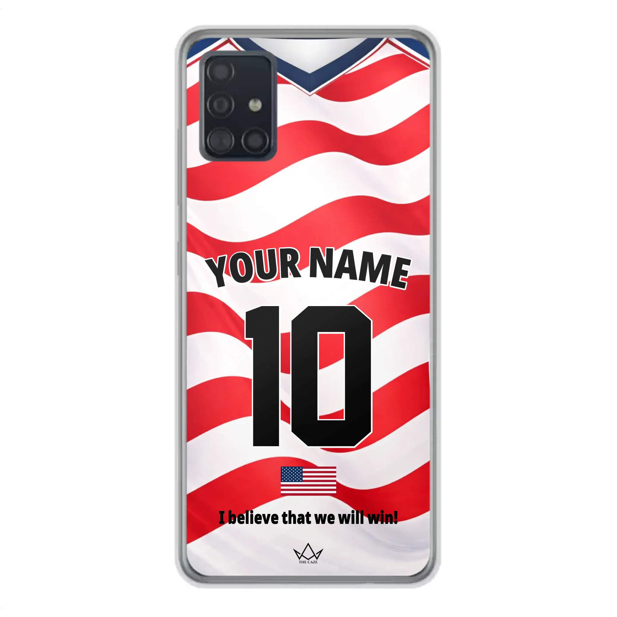 Custom USA World Cup 2026 Phone Case