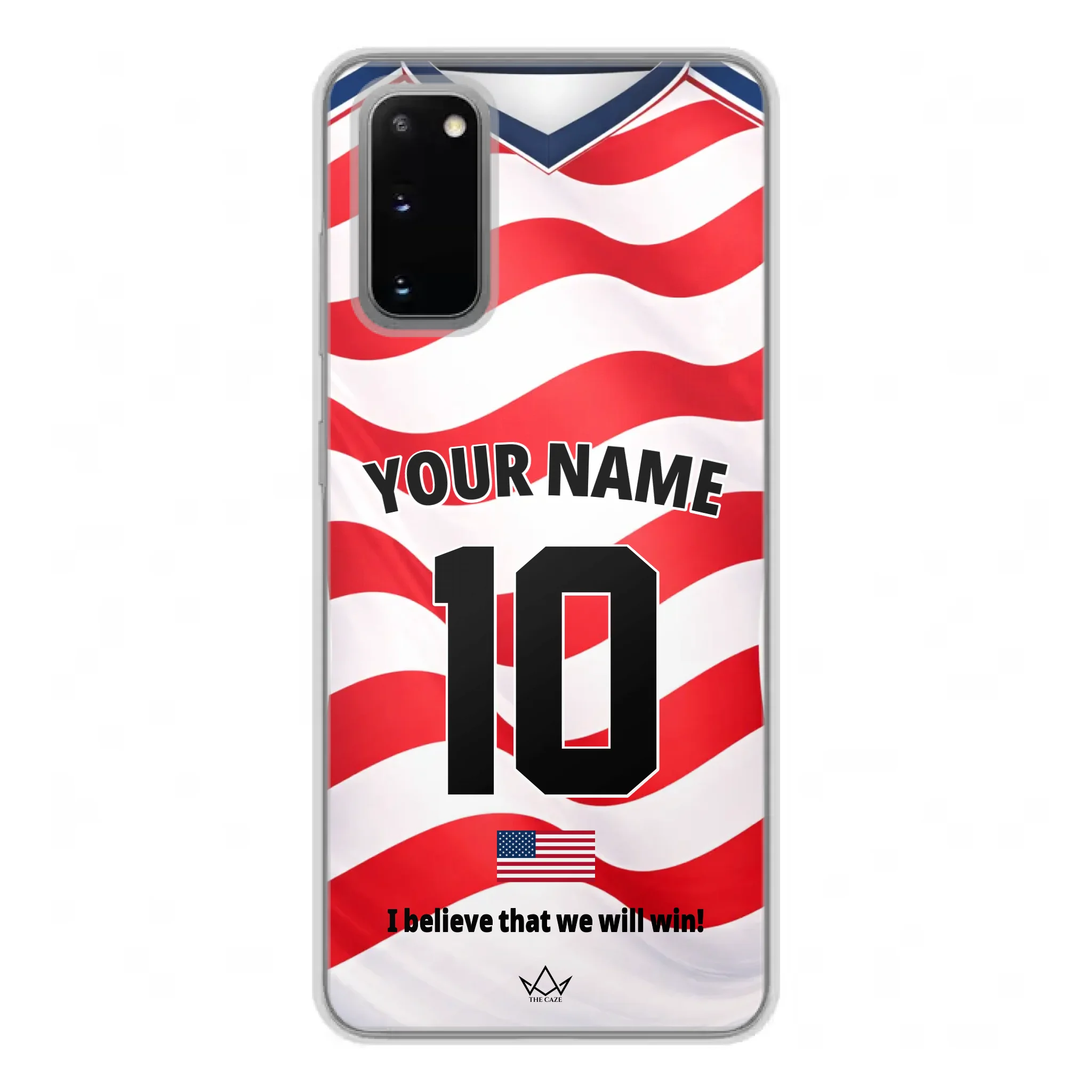 Custom USA World Cup 2026 Phone Case