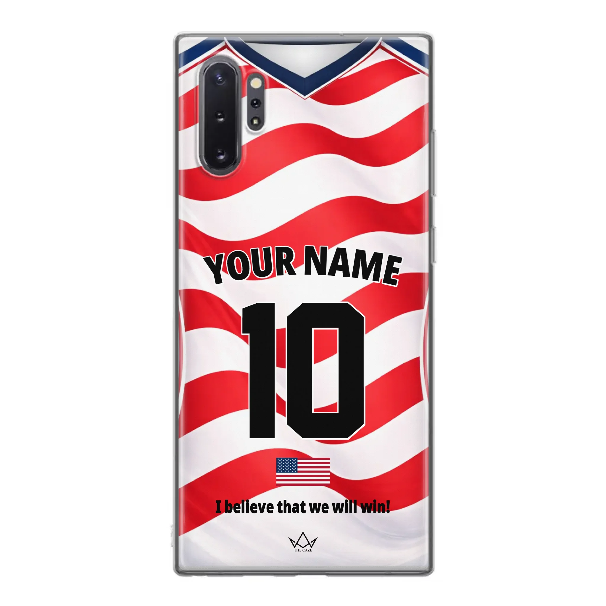 Custom USA World Cup 2026 Phone Case