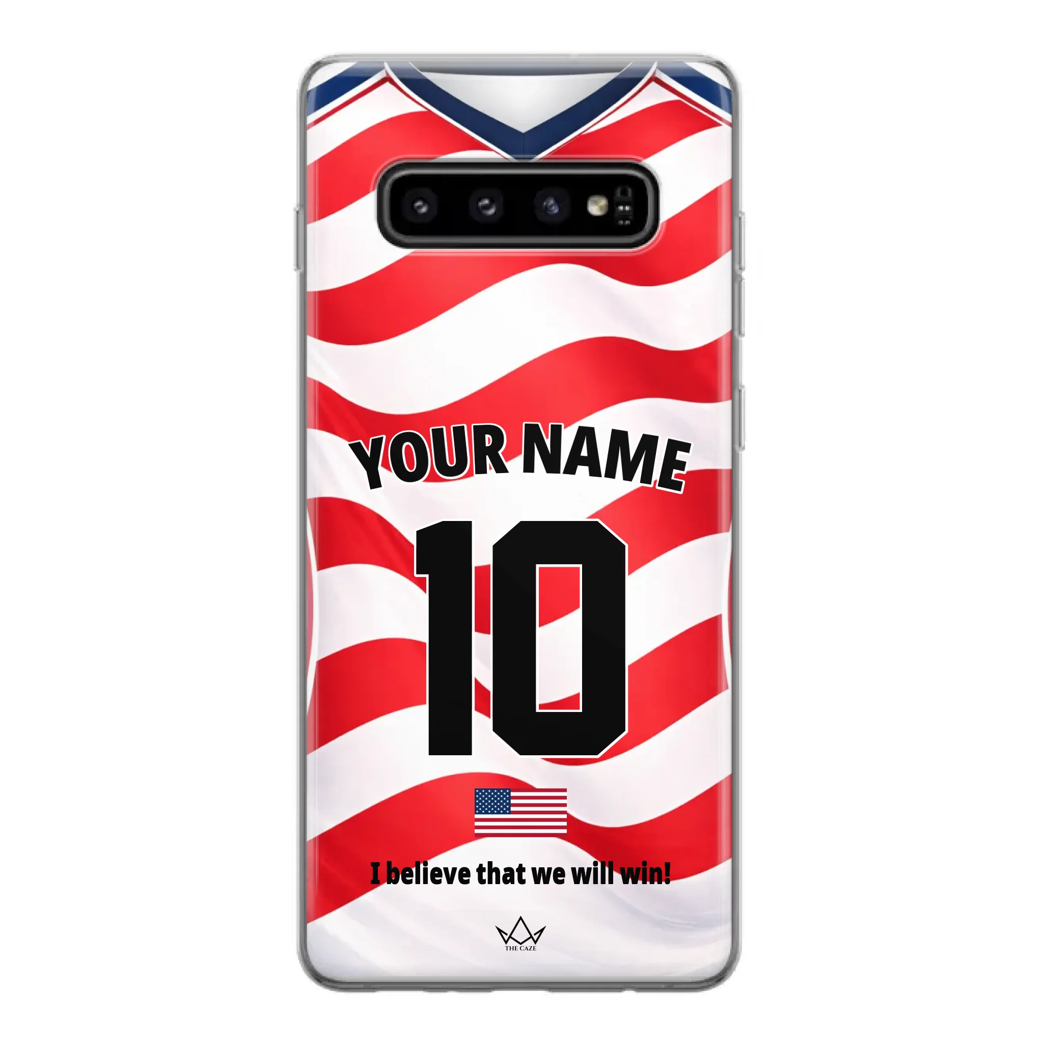 Custom USA World Cup 2026 Phone Case