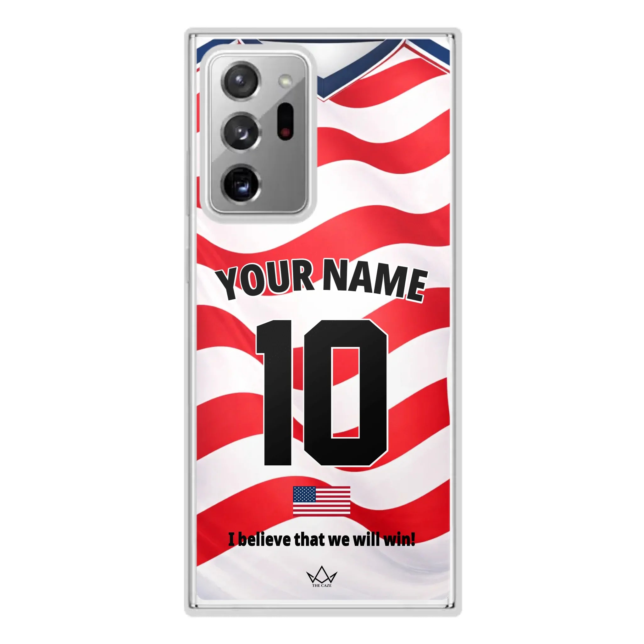 Custom USA World Cup 2026 Phone Case