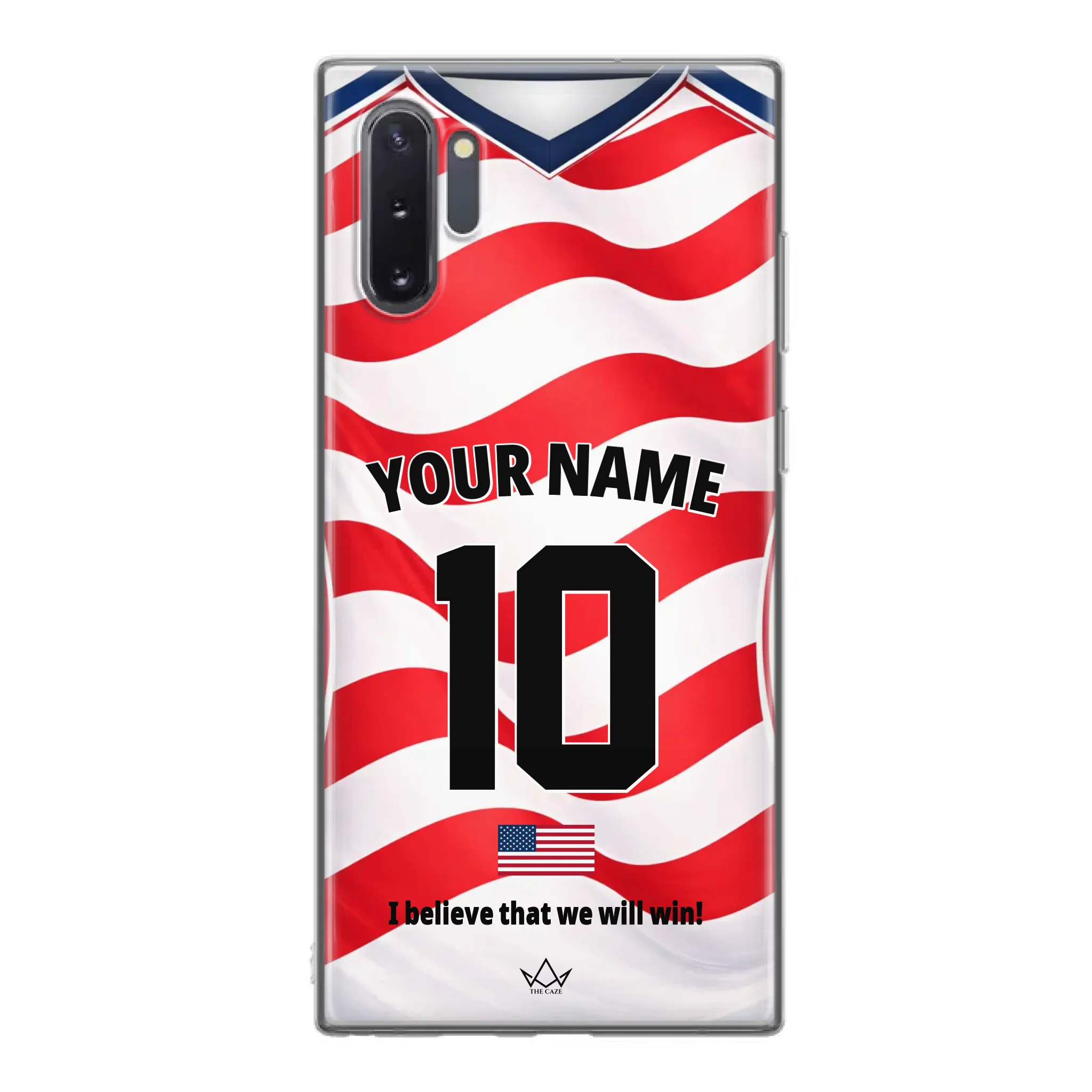 Custom USA World Cup 2026 Phone Case