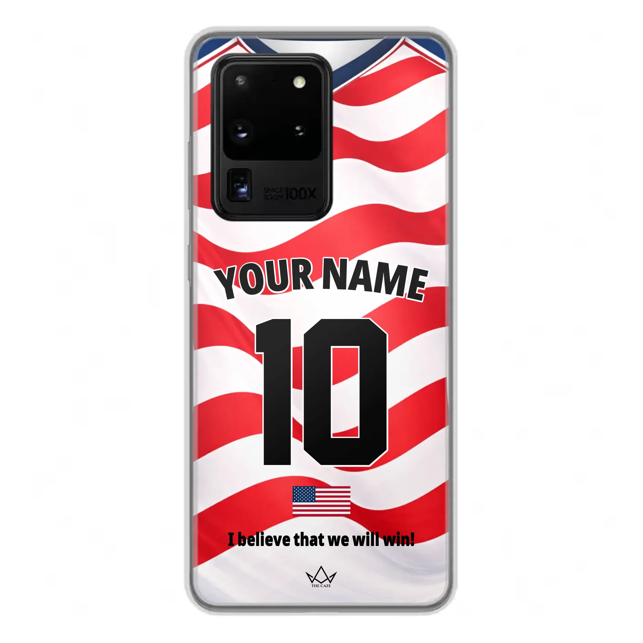 Custom USA World Cup 2026 Phone Case