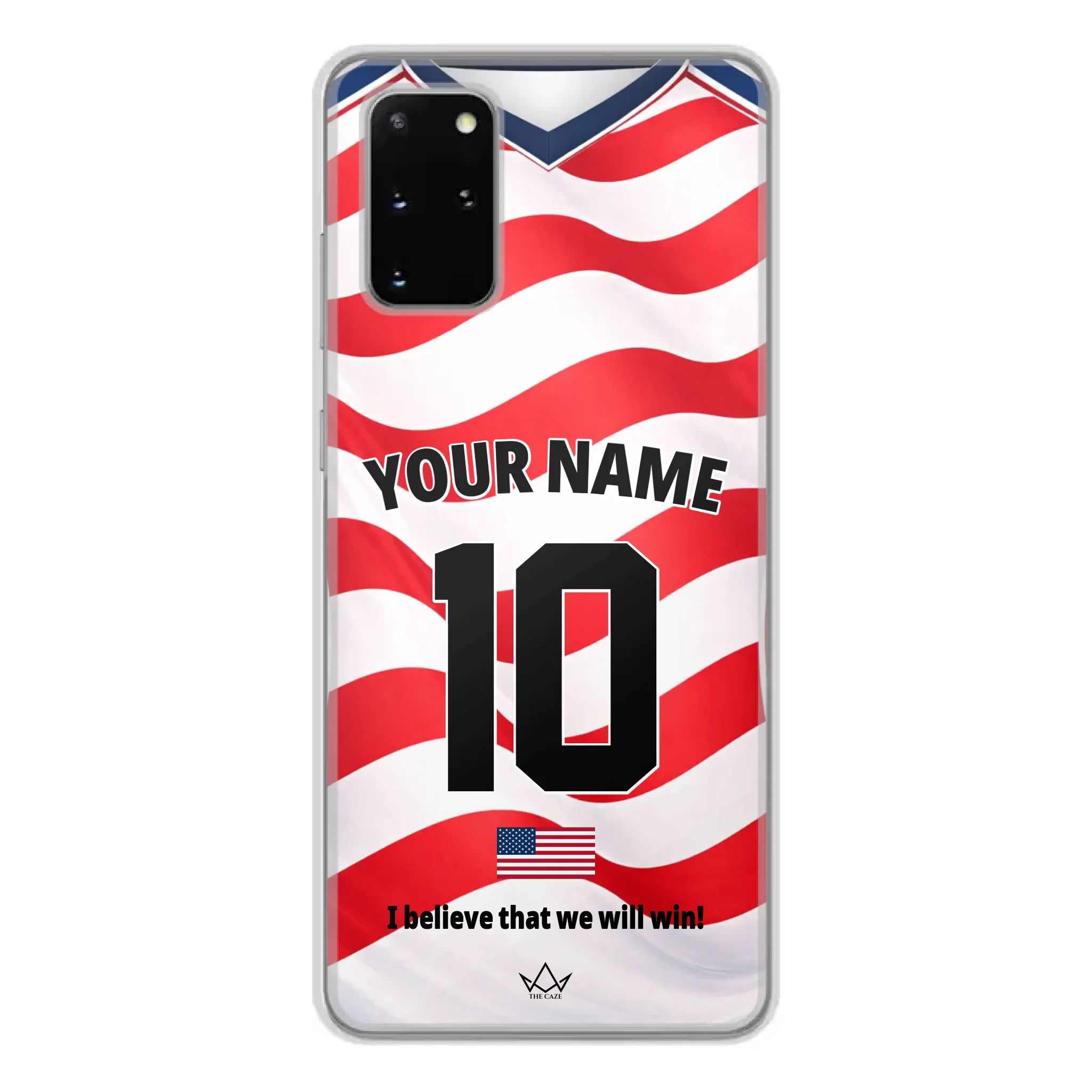 Custom USA World Cup 2026 Phone Case