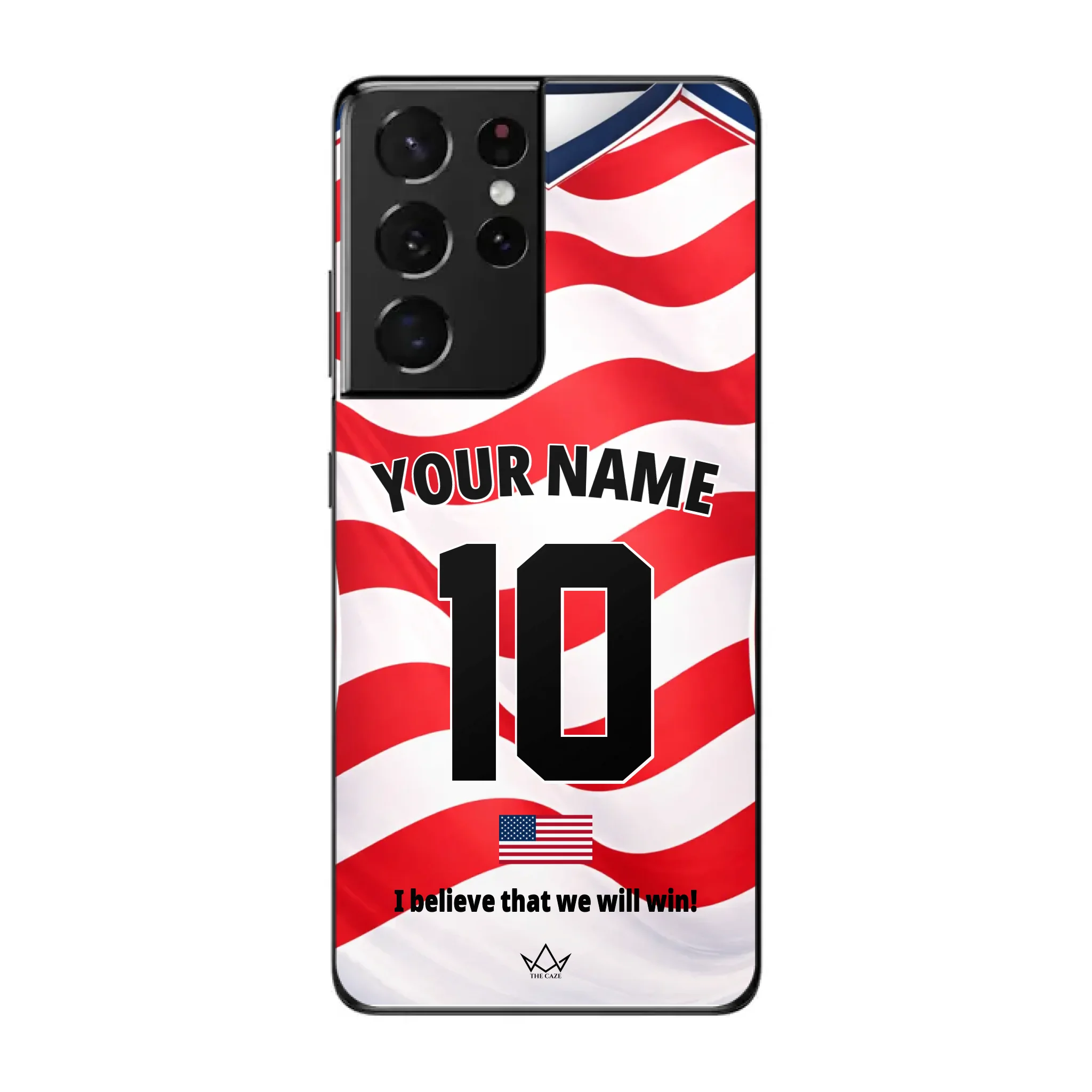 Custom USA World Cup 2026 Phone Case