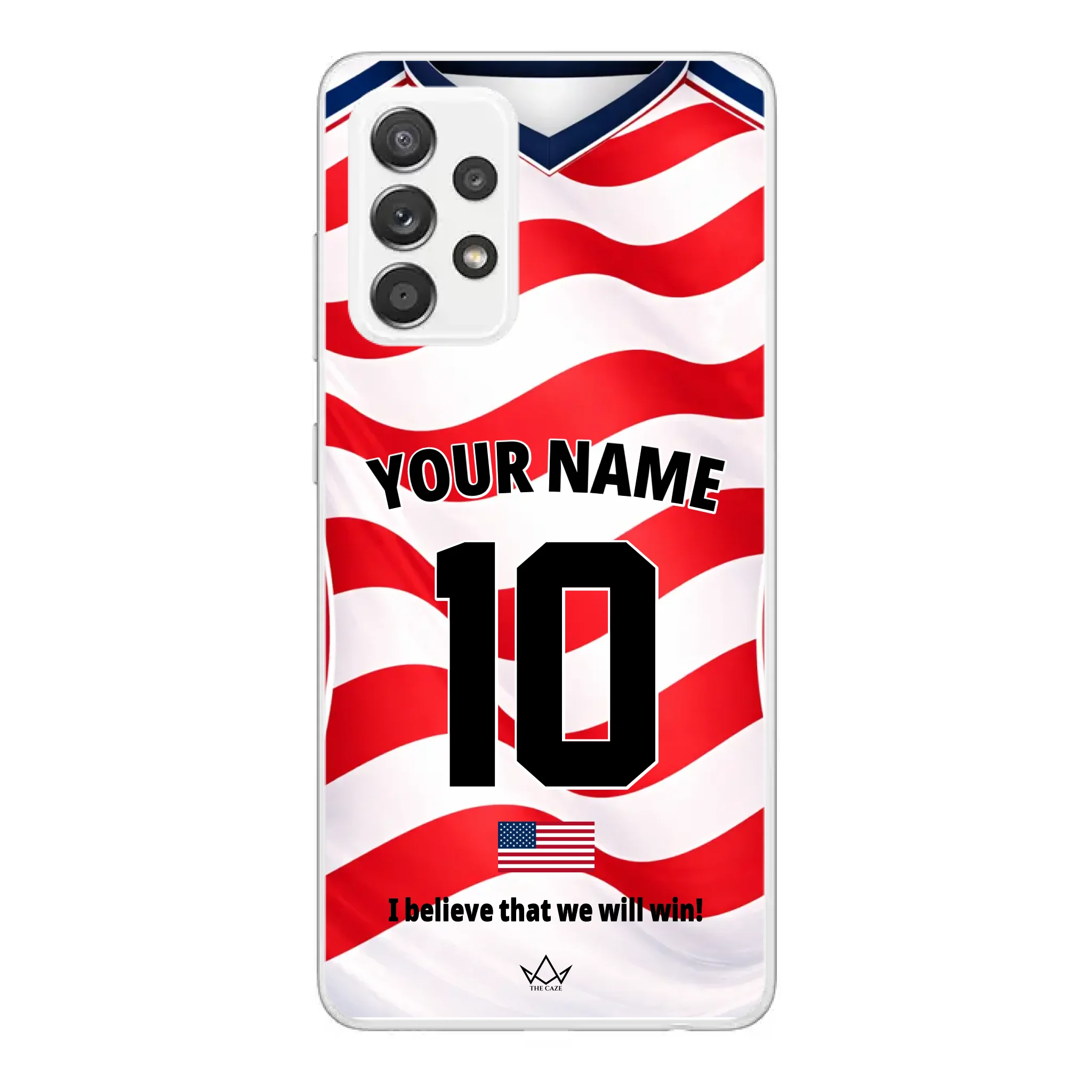Custom USA World Cup 2026 Phone Case