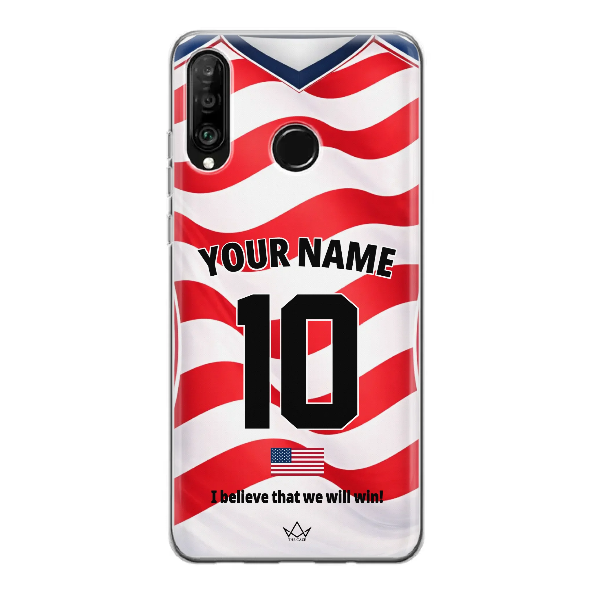 Custom USA World Cup 2026 Phone Case