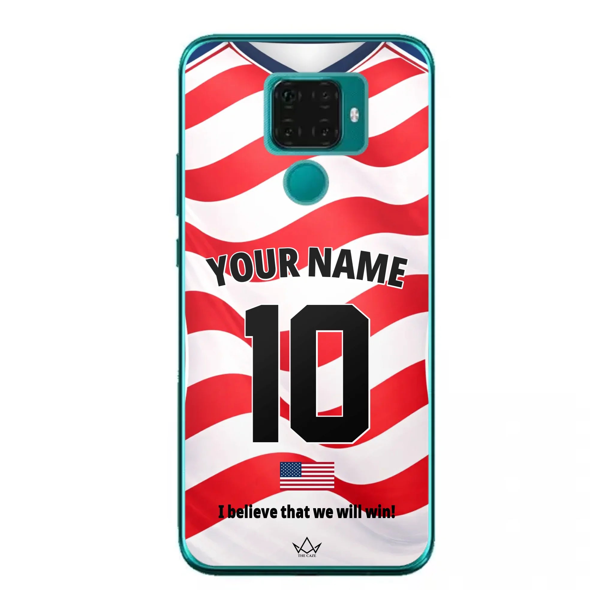 Custom USA World Cup 2026 Phone Case