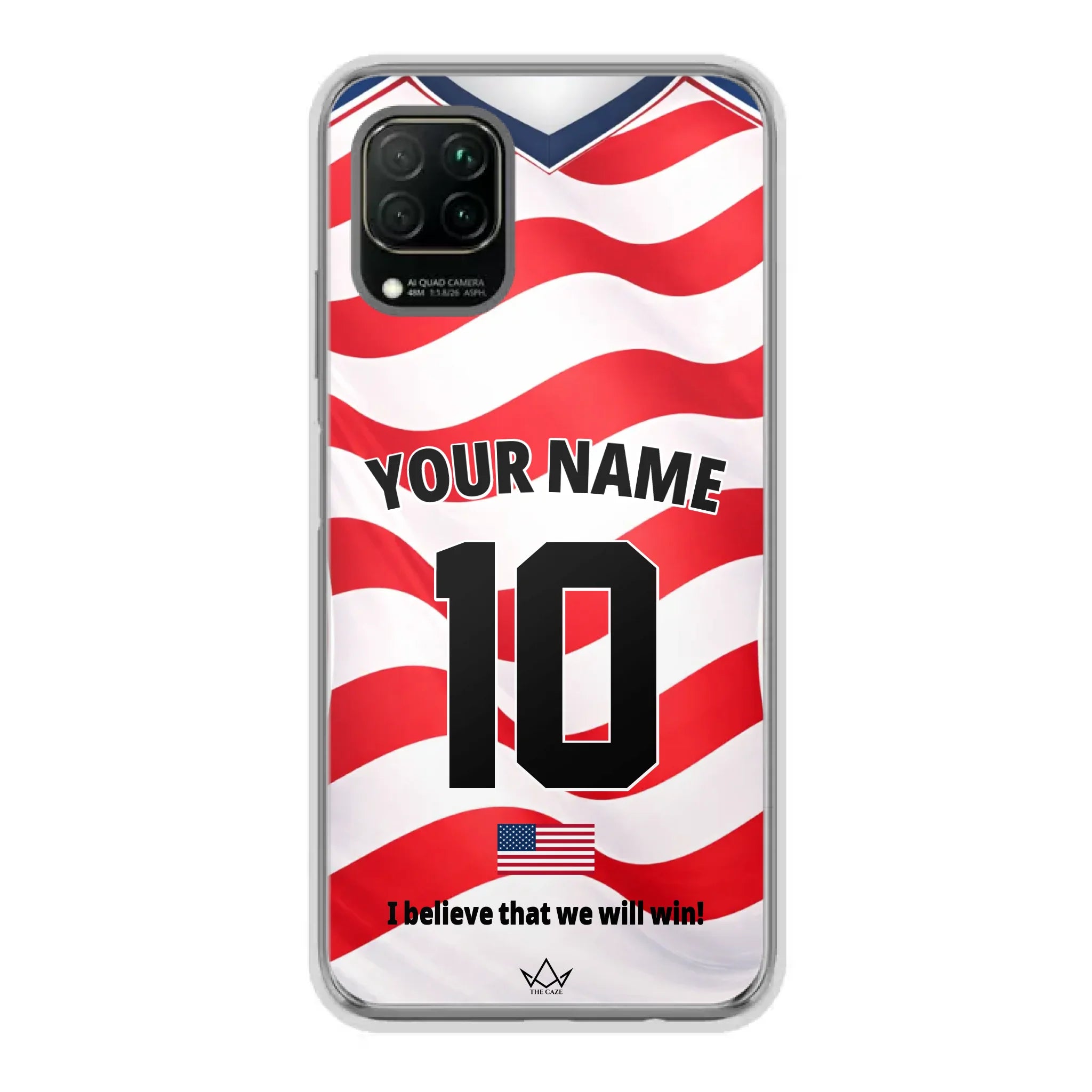 Custom USA World Cup 2026 Phone Case
