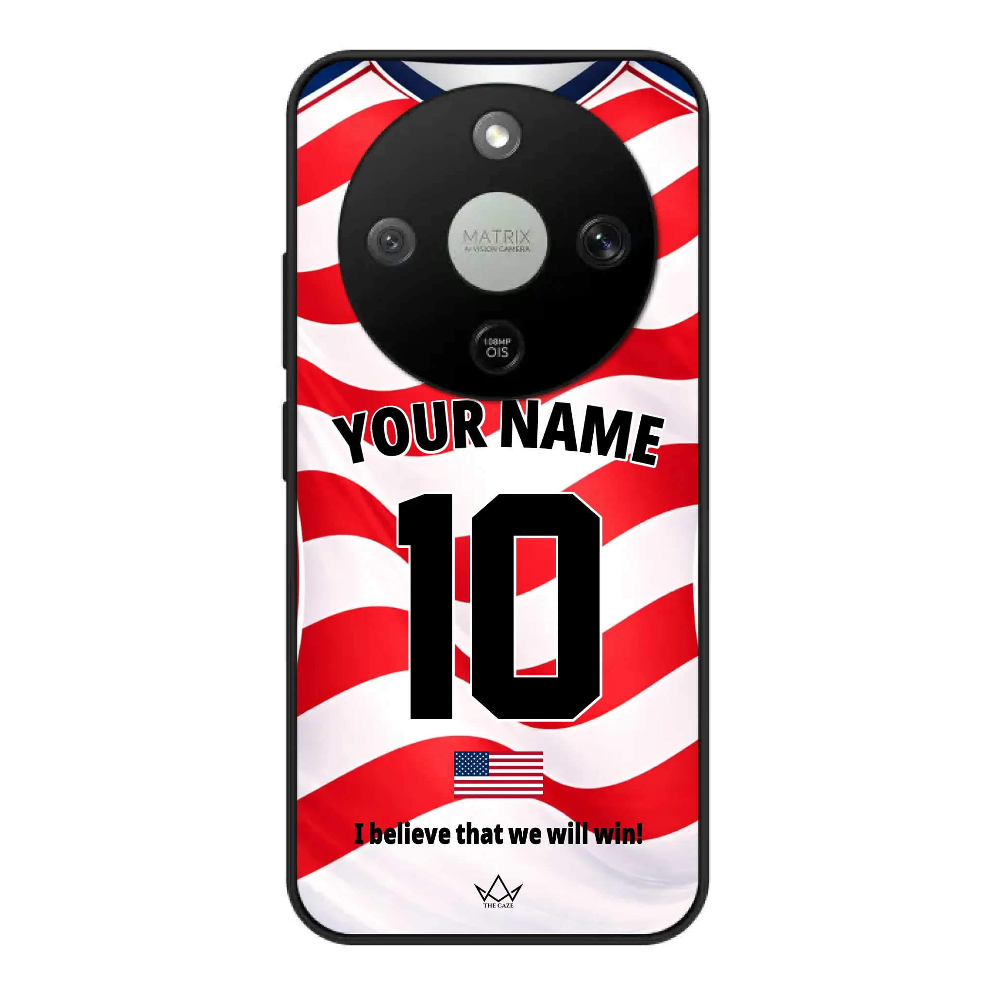 Custom USA World Cup 2026 Phone Case