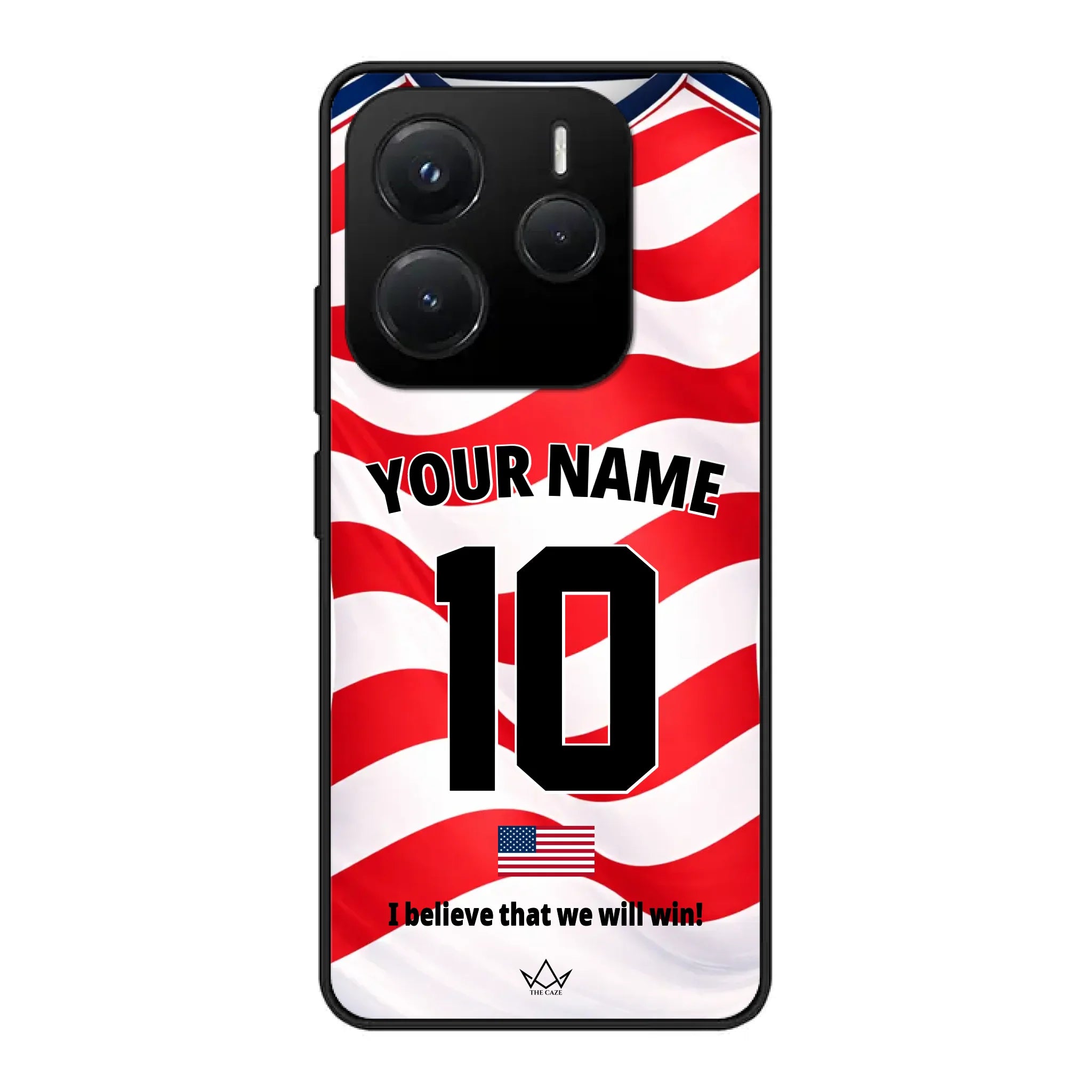 Custom USA World Cup 2026 Phone Case