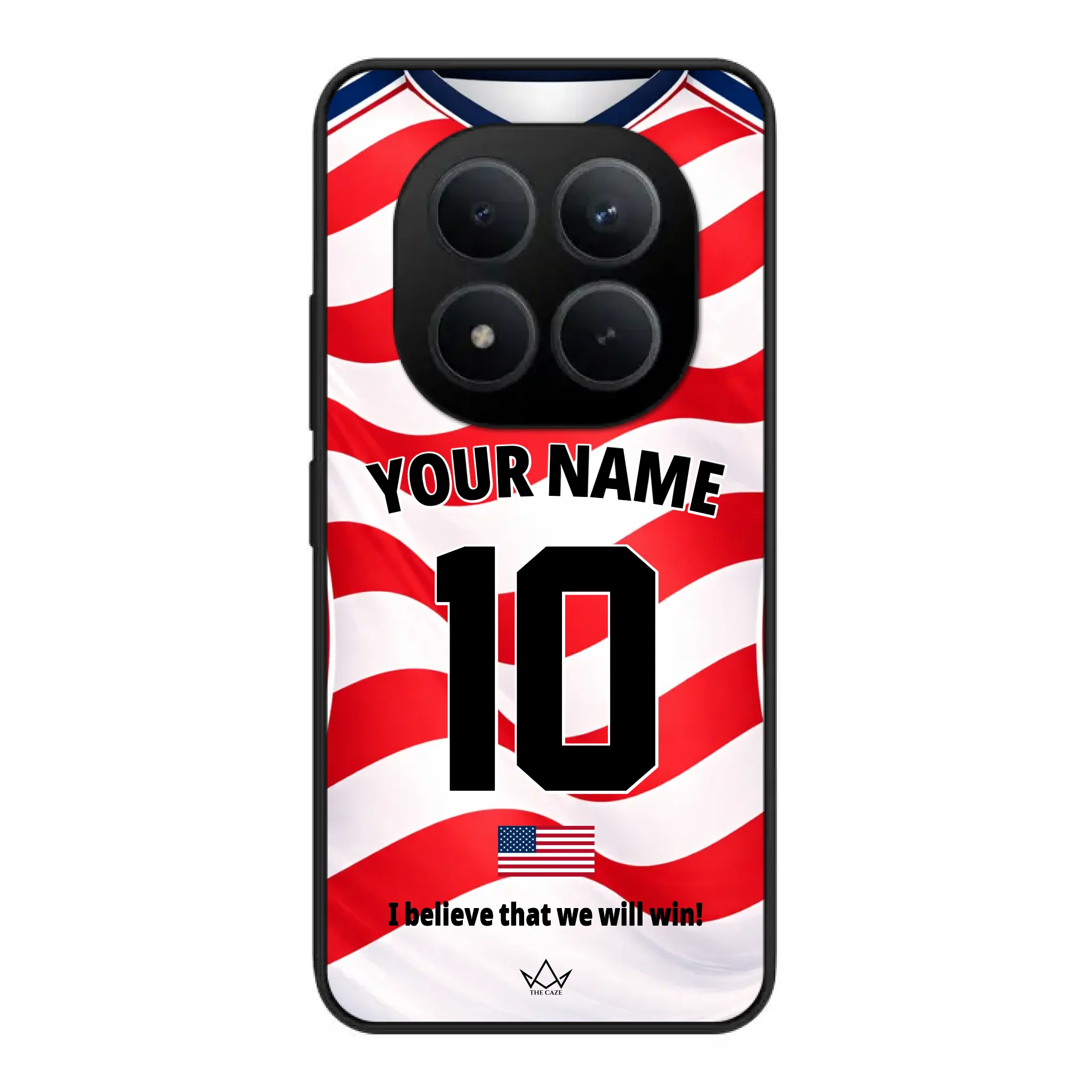 Custom USA World Cup 2026 Phone Case