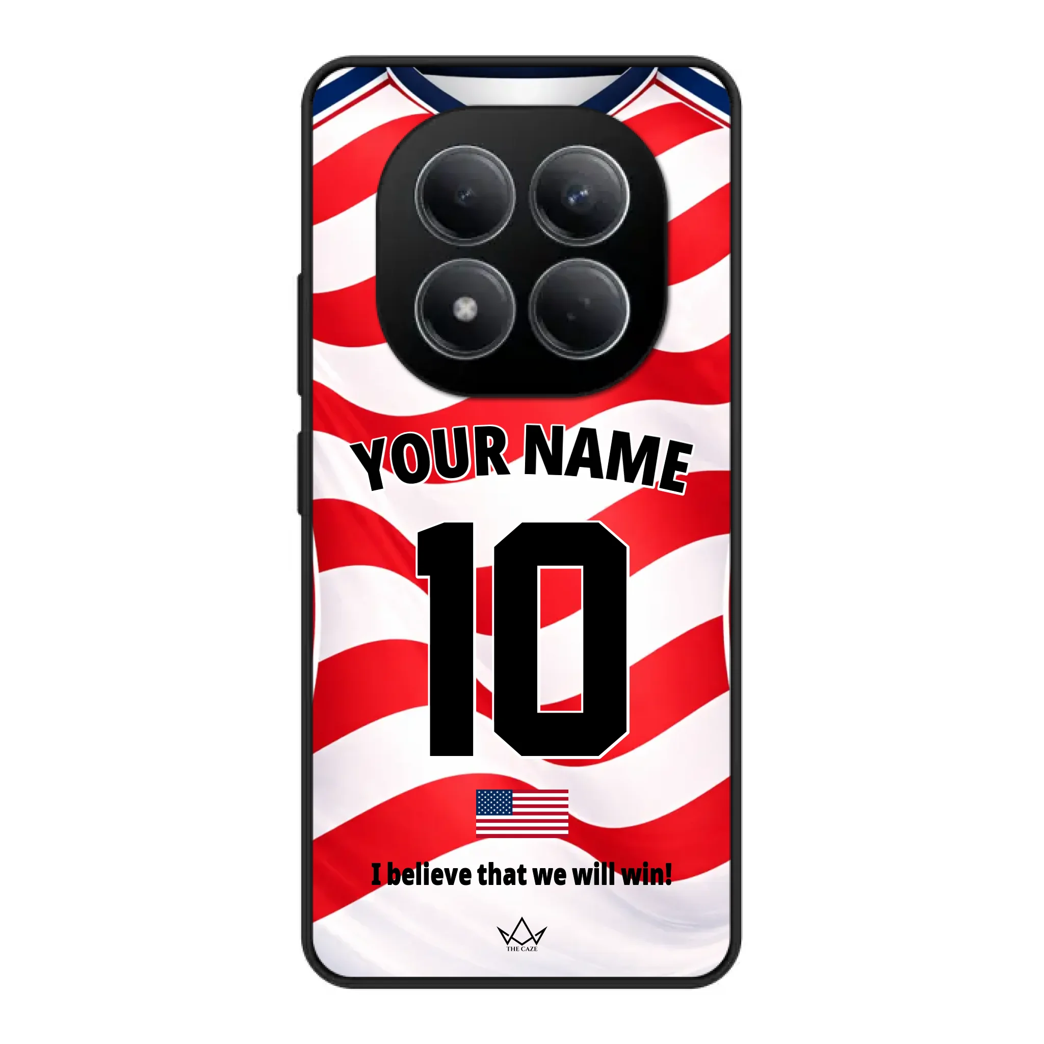 Custom USA World Cup 2026 Phone Case