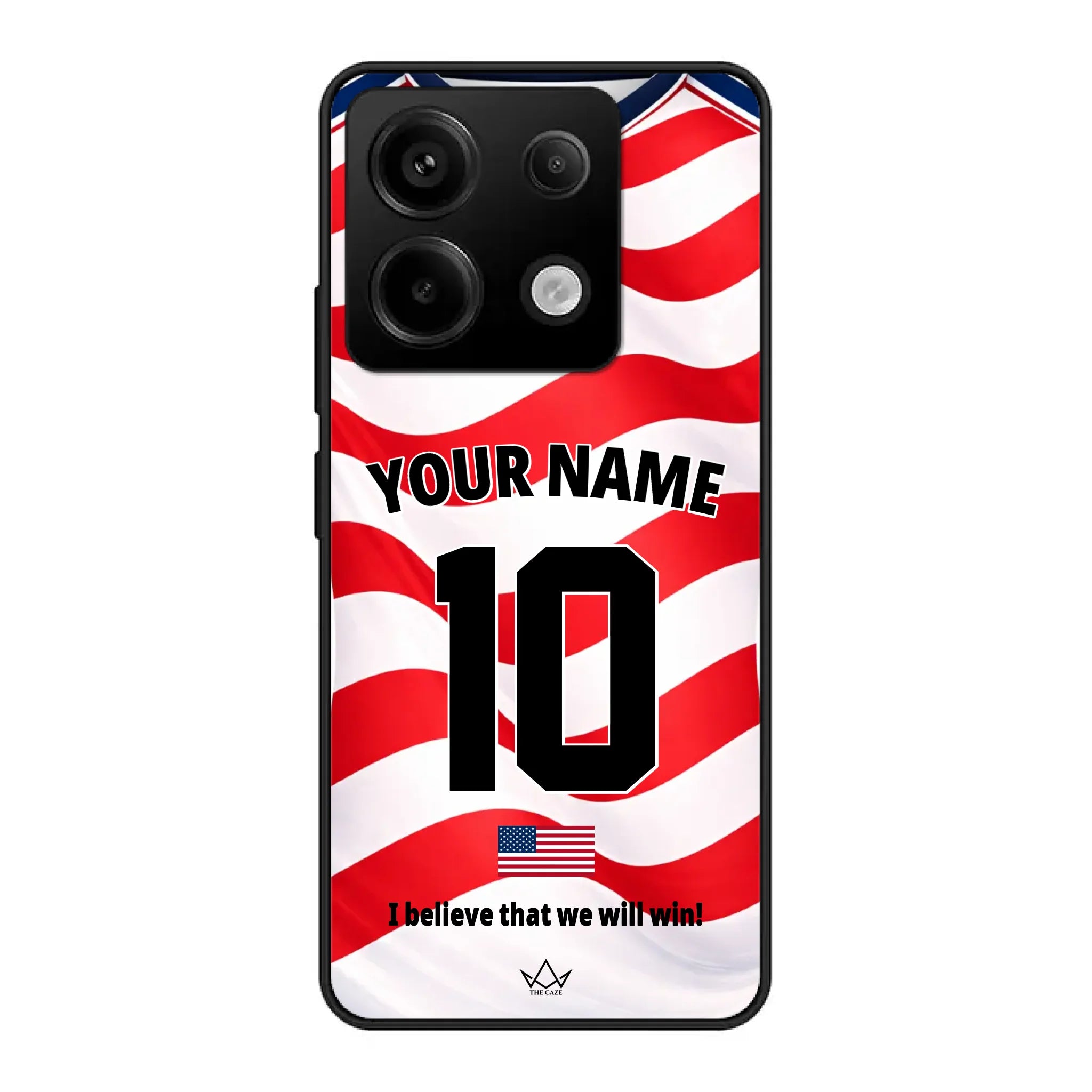 Custom USA World Cup 2026 Phone Case
