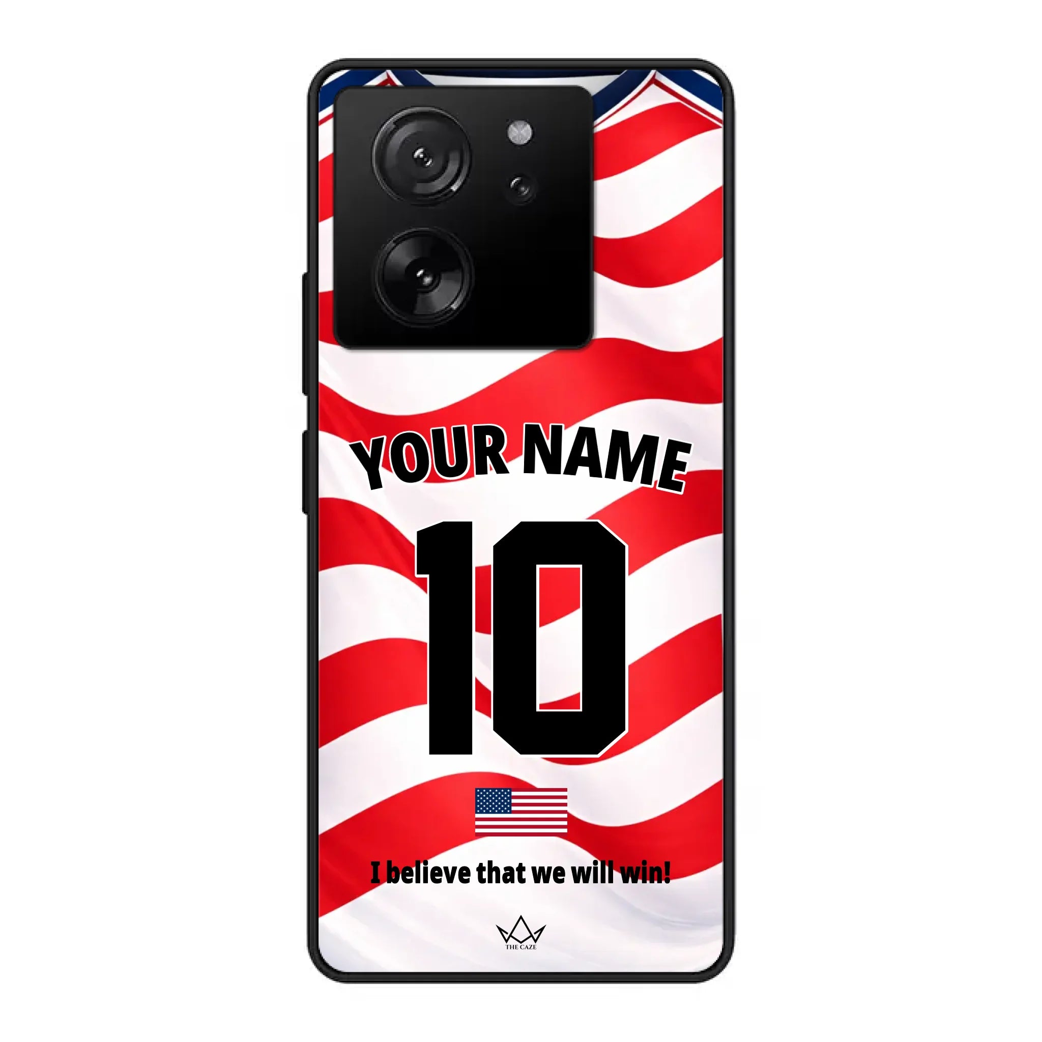 Custom USA World Cup 2026 Phone Case