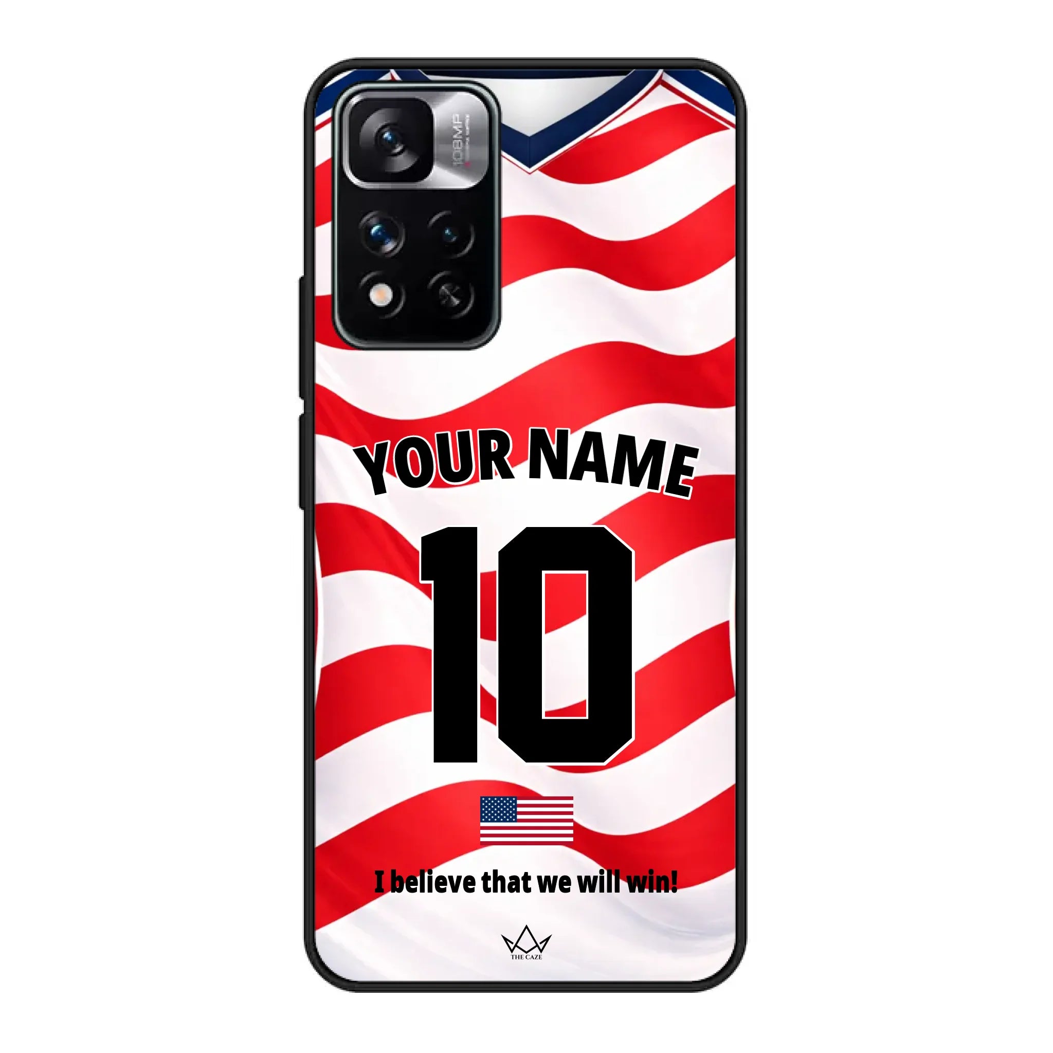 Custom USA World Cup 2026 Phone Case