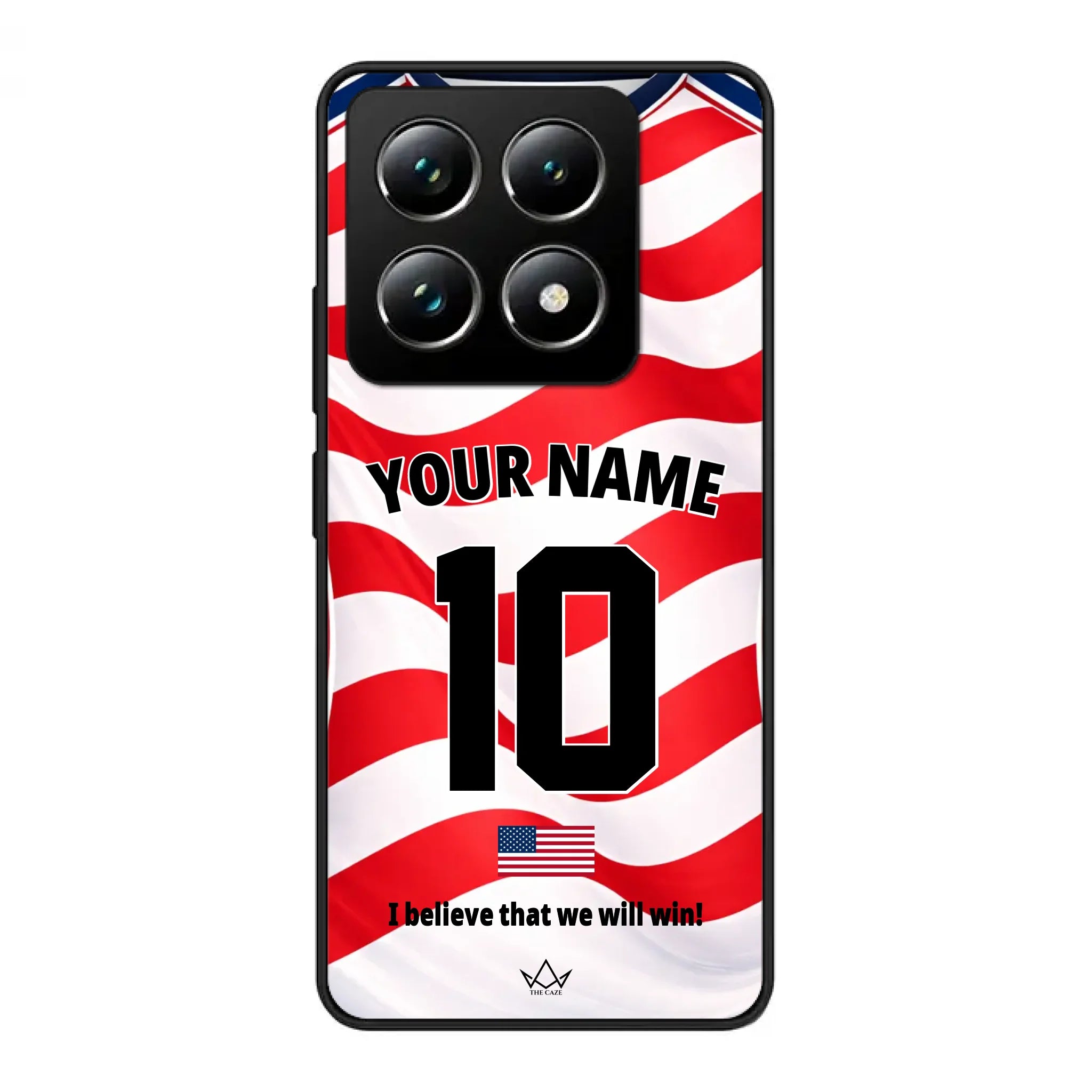 Custom USA World Cup 2026 Phone Case