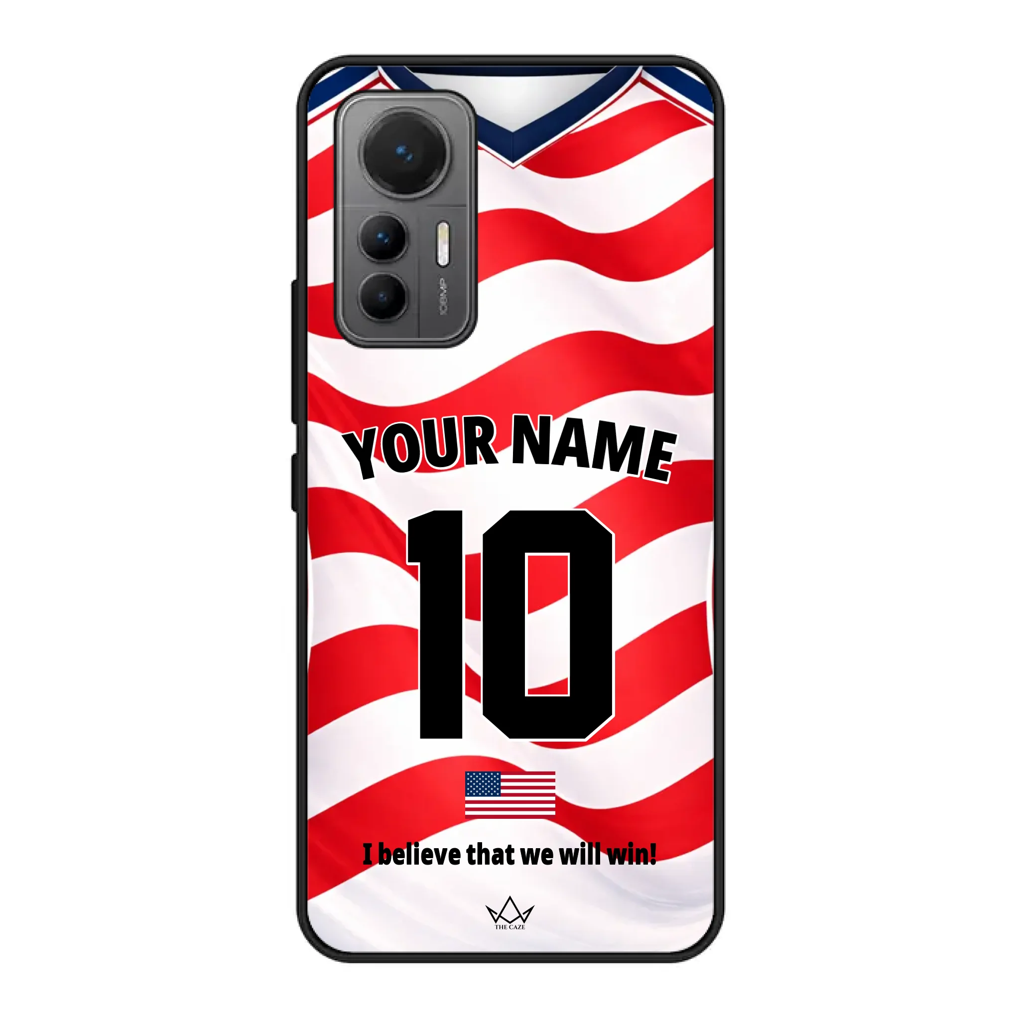 Custom USA World Cup 2026 Phone Case
