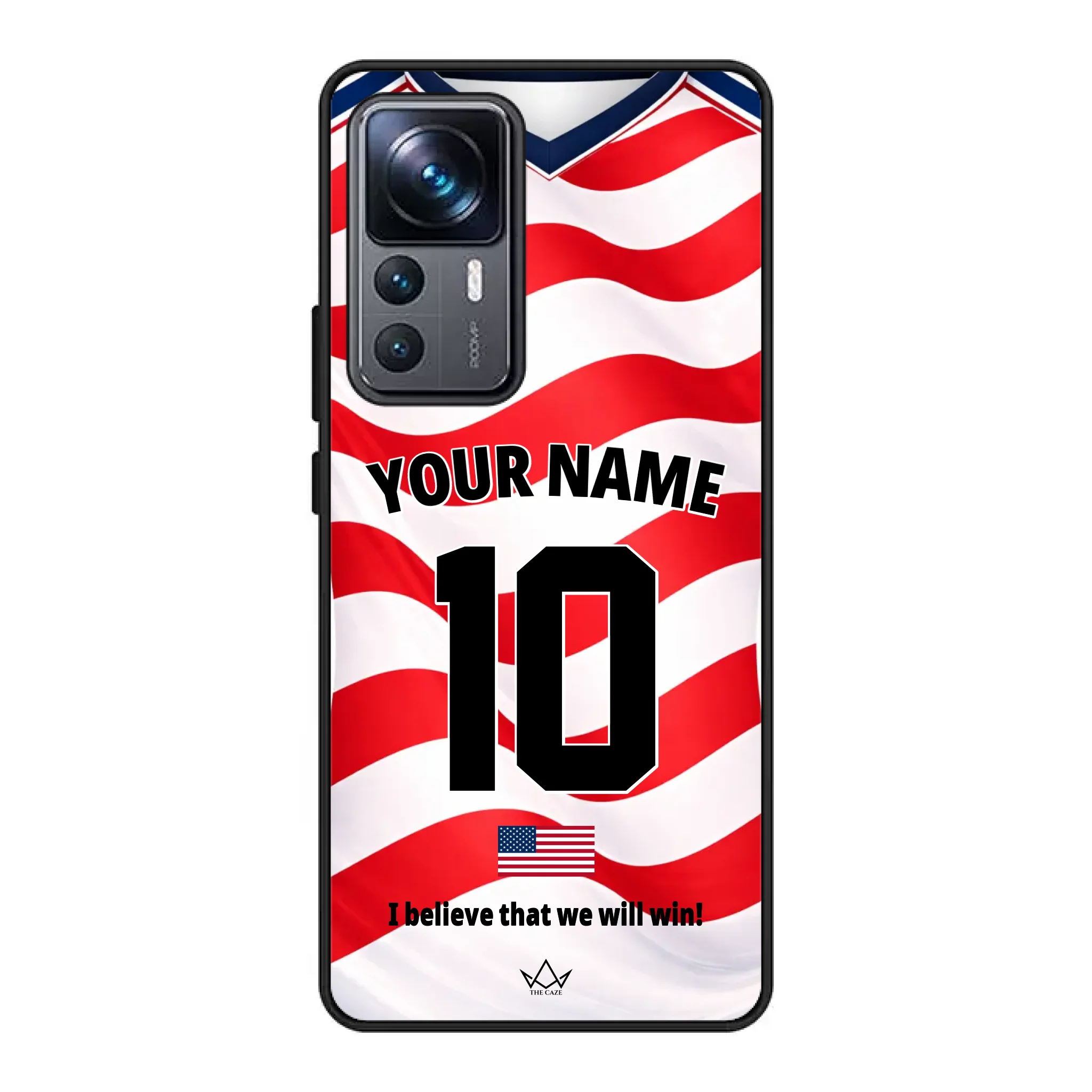 Custom USA World Cup 2026 Phone Case