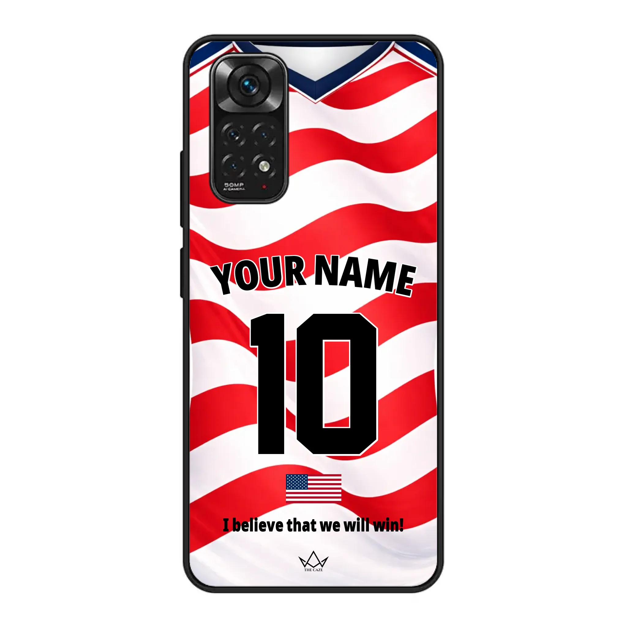 Custom USA World Cup 2026 Phone Case